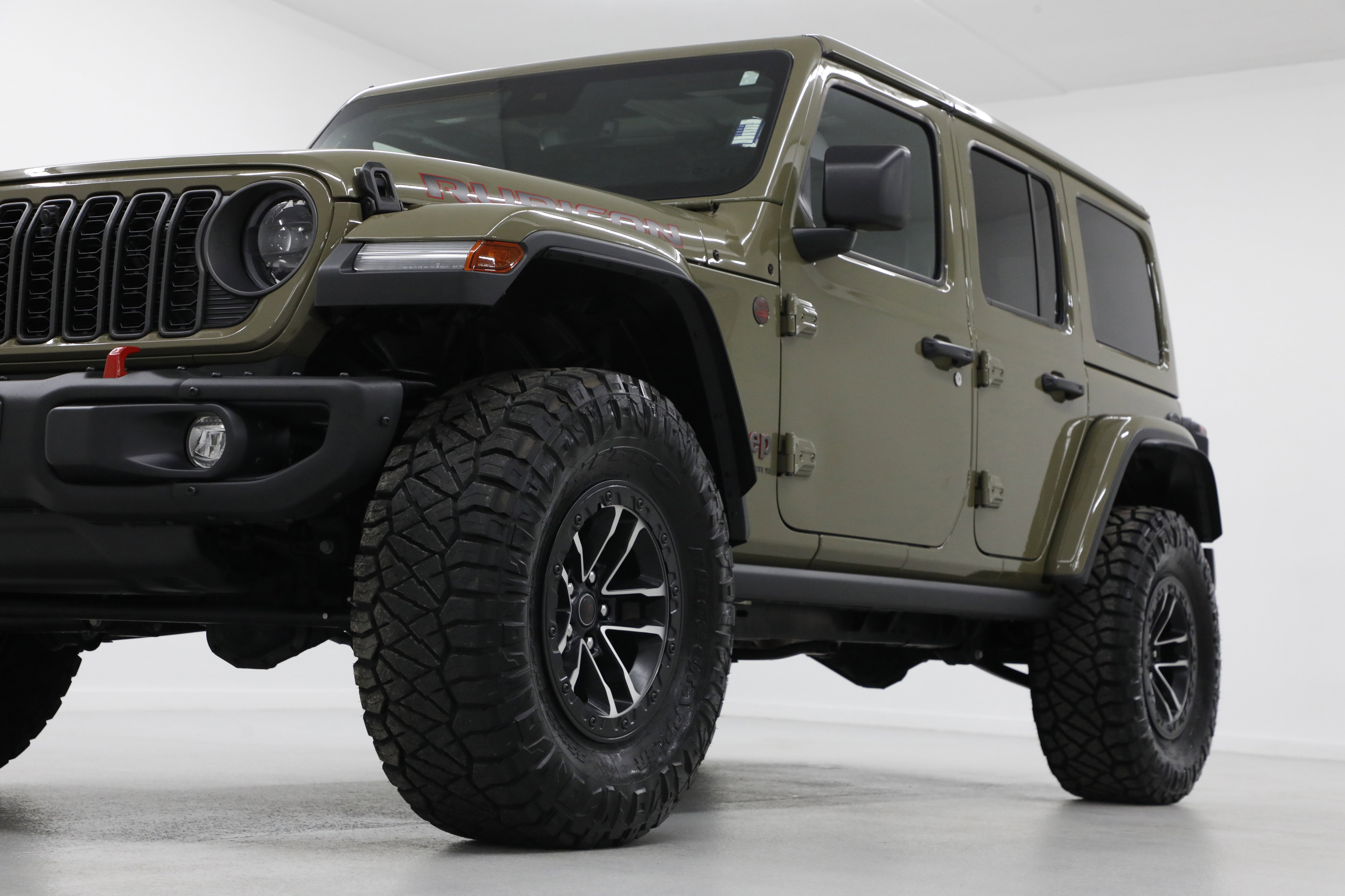 2025 Jeep Wrangler Rubicon X