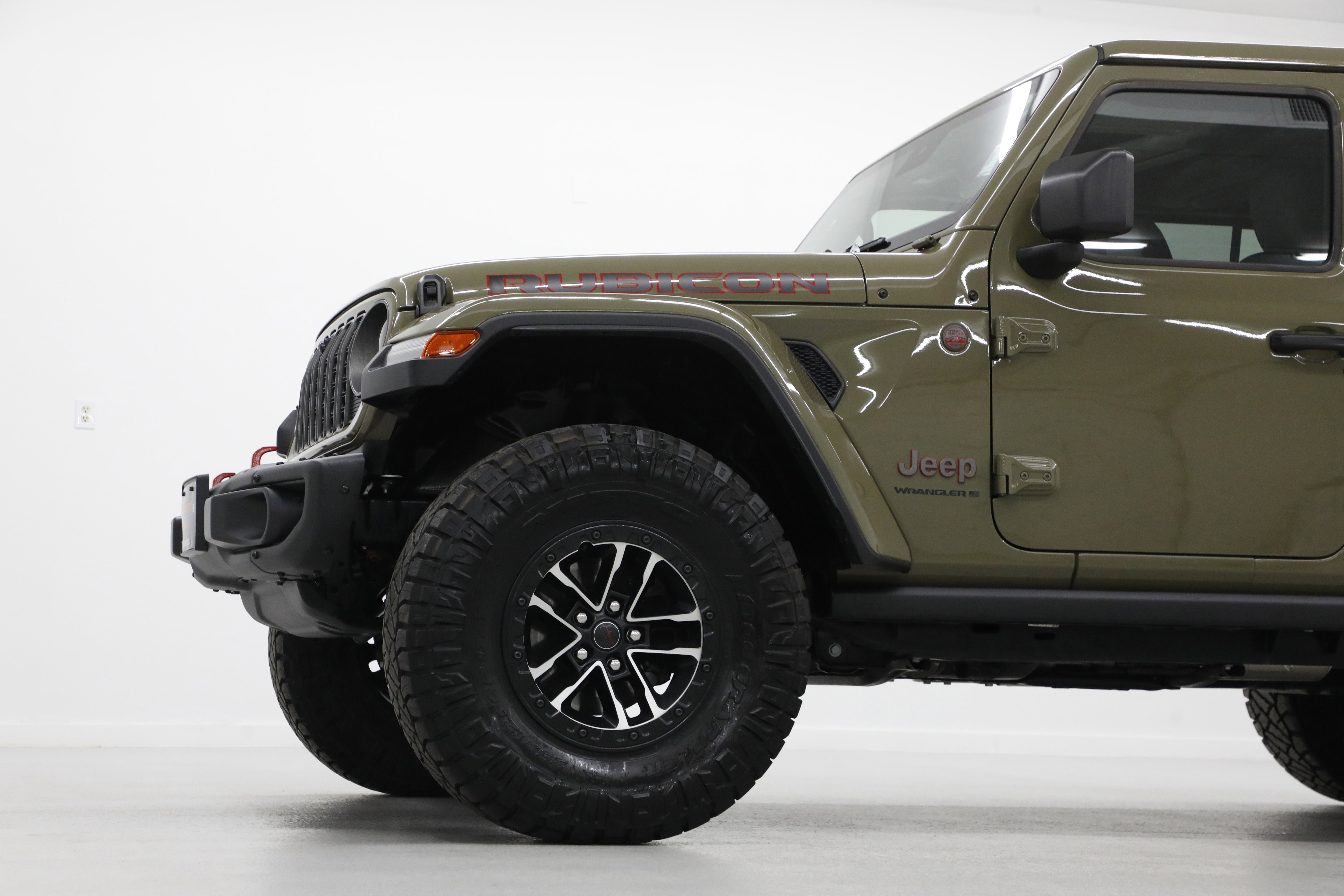 2025 Jeep Wrangler Rubicon X