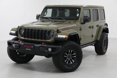 2025 Jeep Wrangler Rubicon X