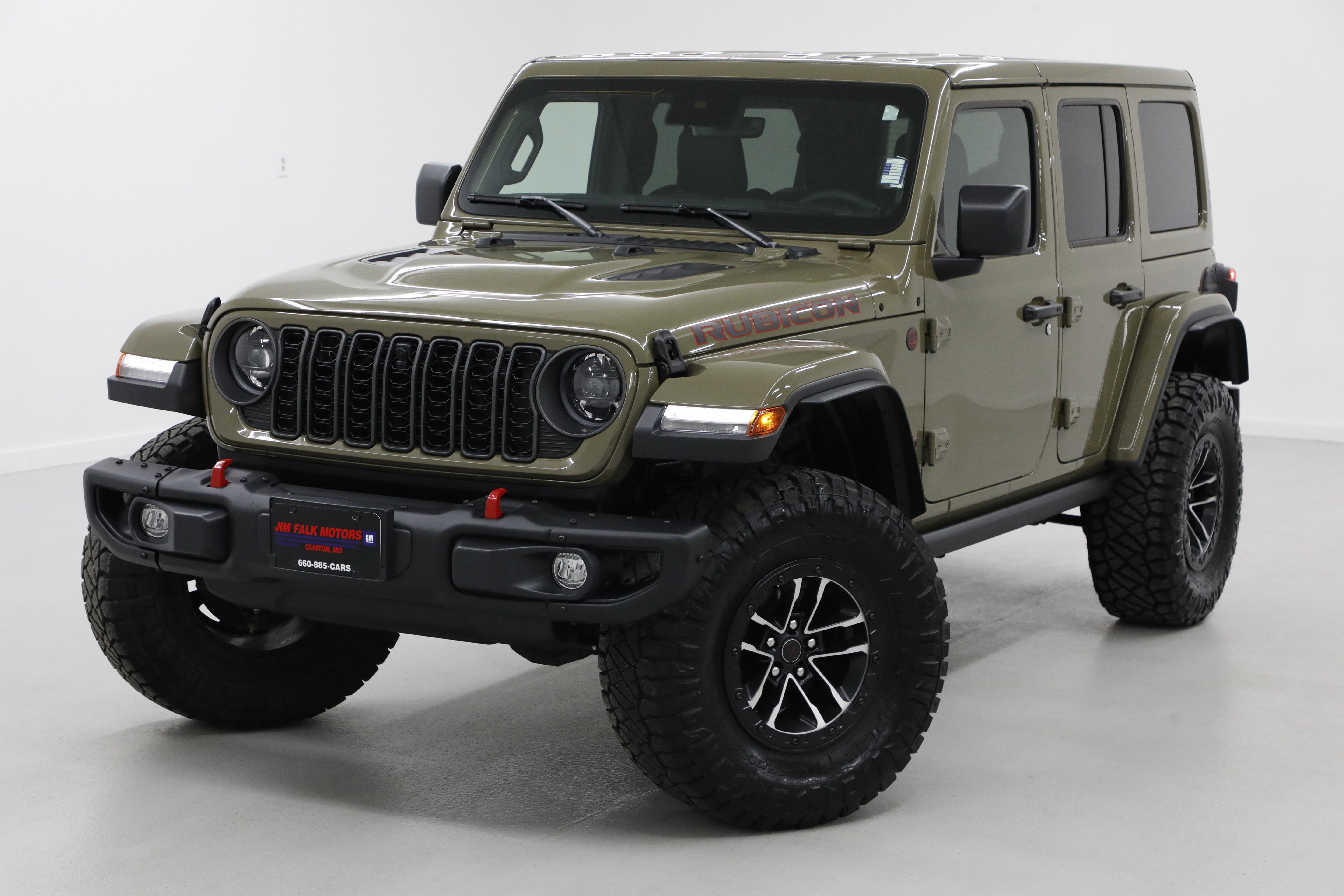 2025 Jeep Wrangler Rubicon X