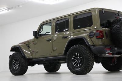 2025 Jeep Wrangler Rubicon X