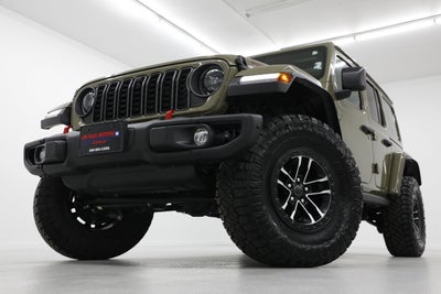 2025 Jeep Wrangler Rubicon X