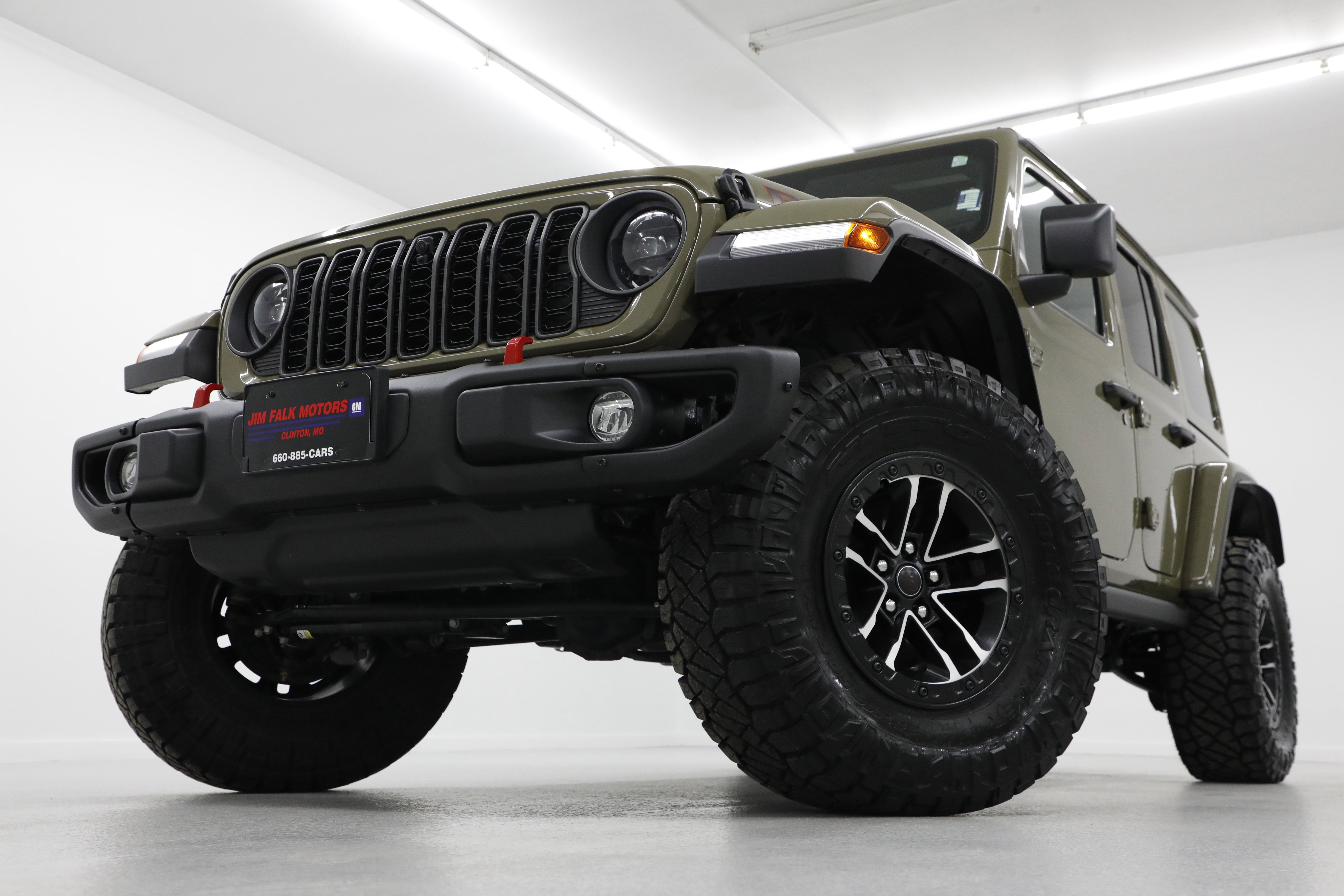 2025 Jeep Wrangler Rubicon X