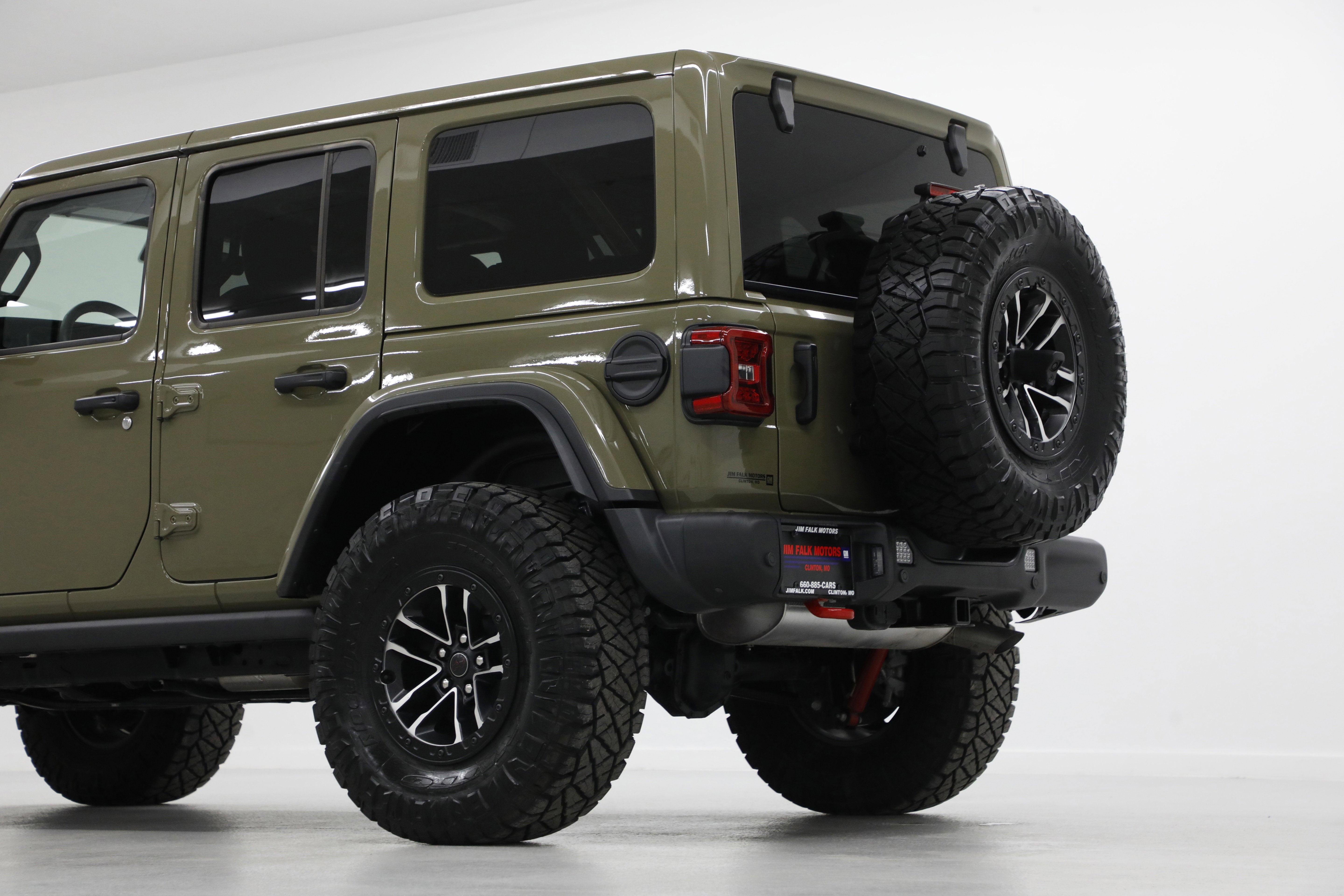 2025 Jeep Wrangler Rubicon X