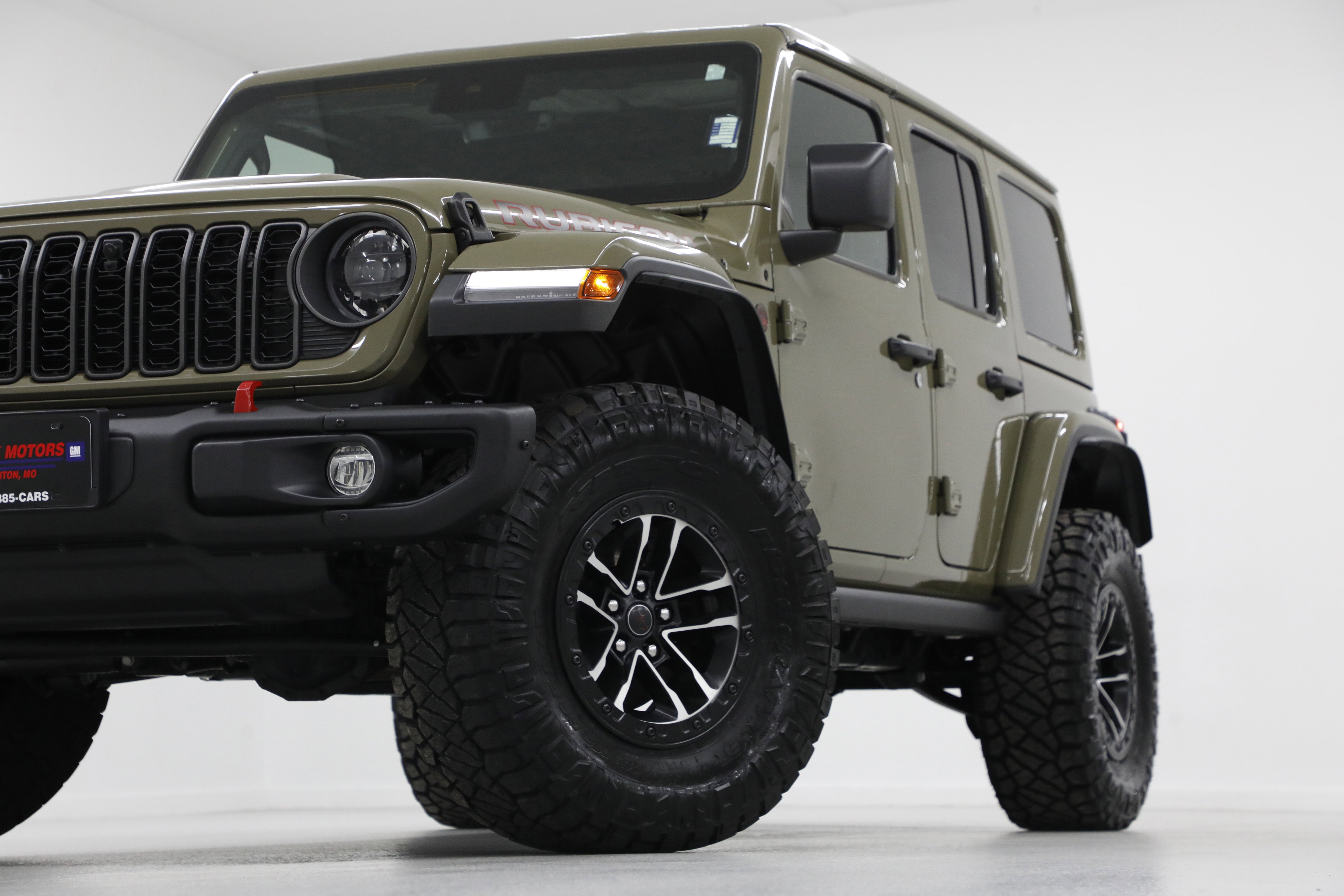 2025 Jeep Wrangler Rubicon X