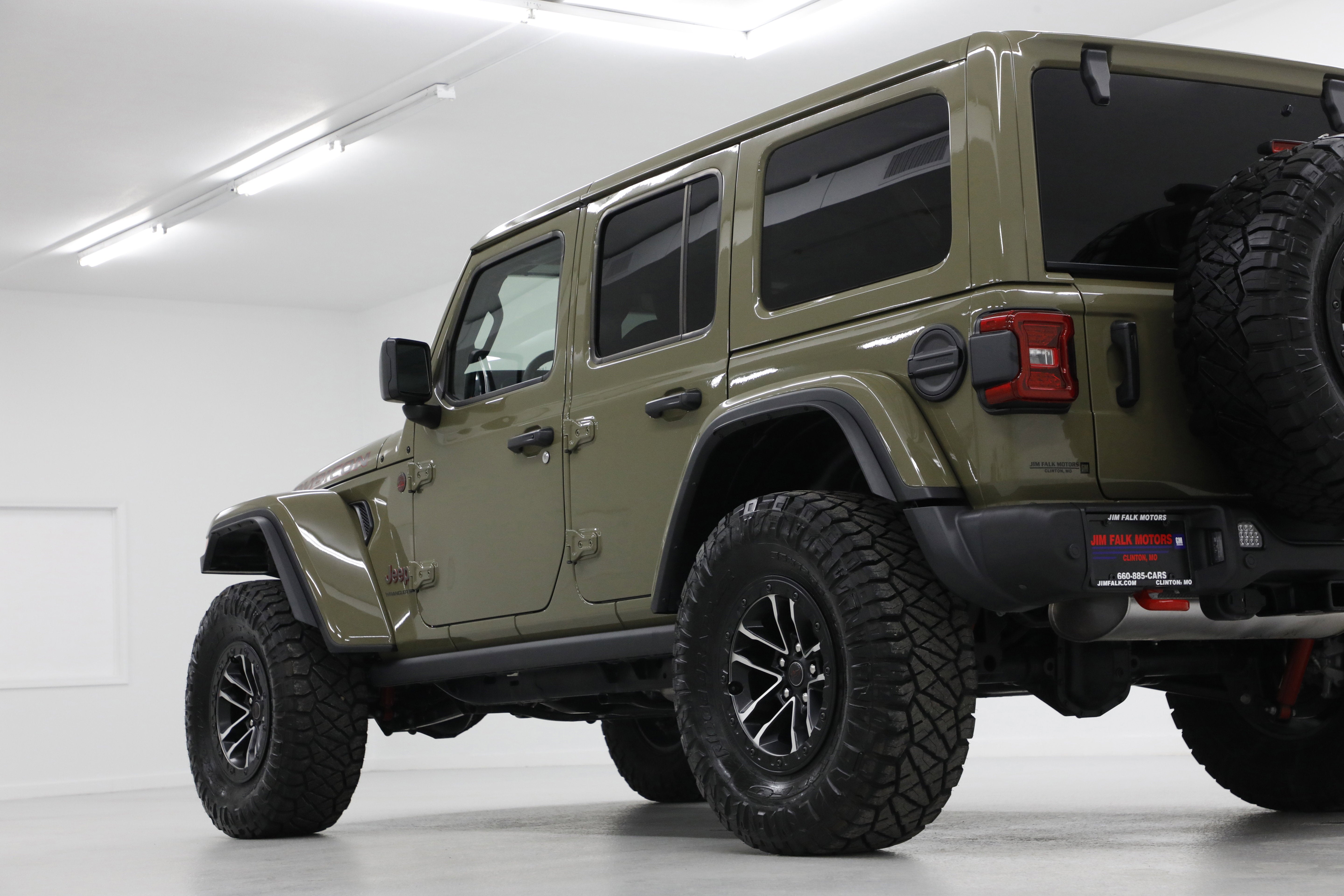 2025 Jeep Wrangler Rubicon X