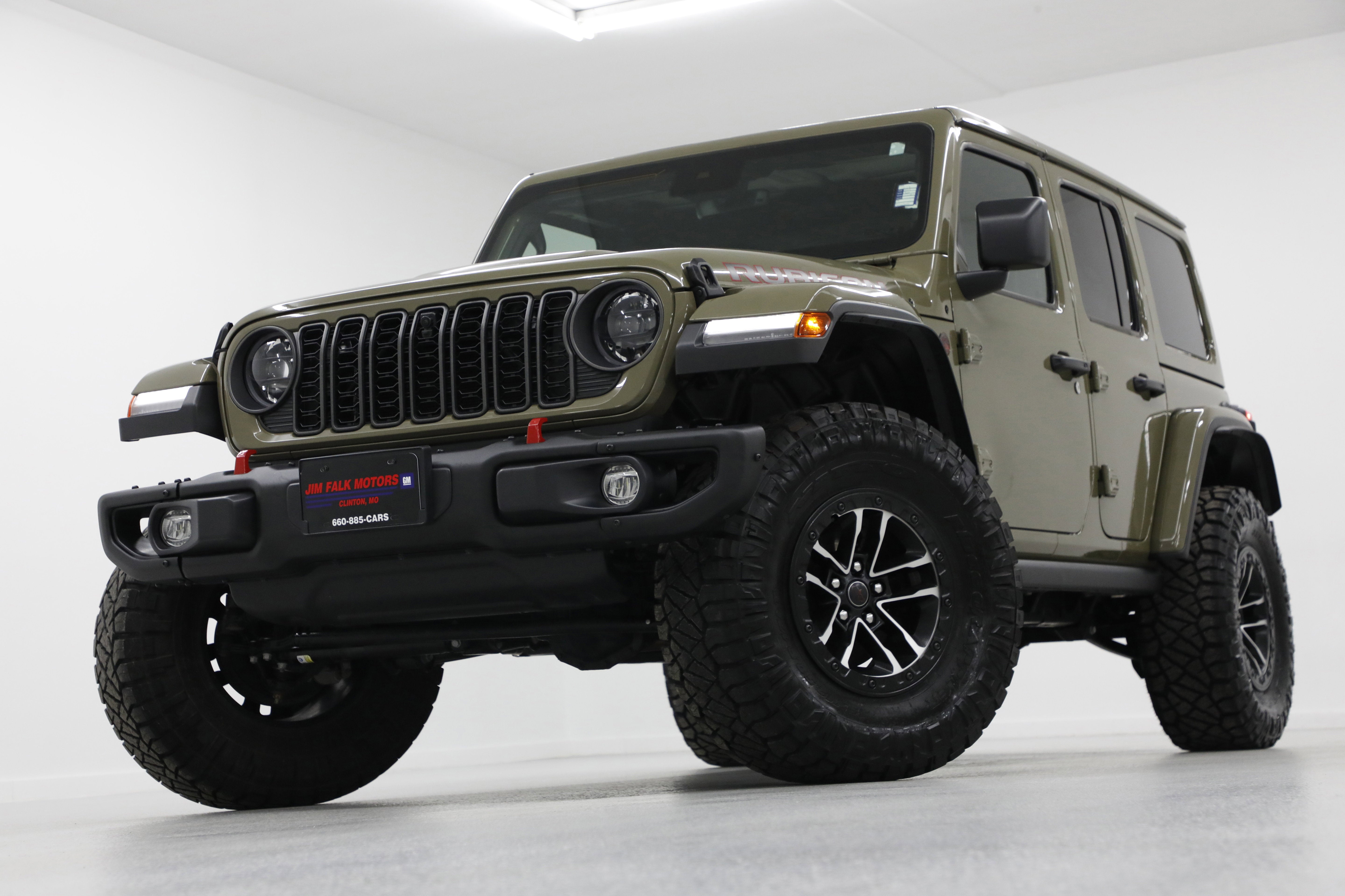 2025 Jeep Wrangler Rubicon X