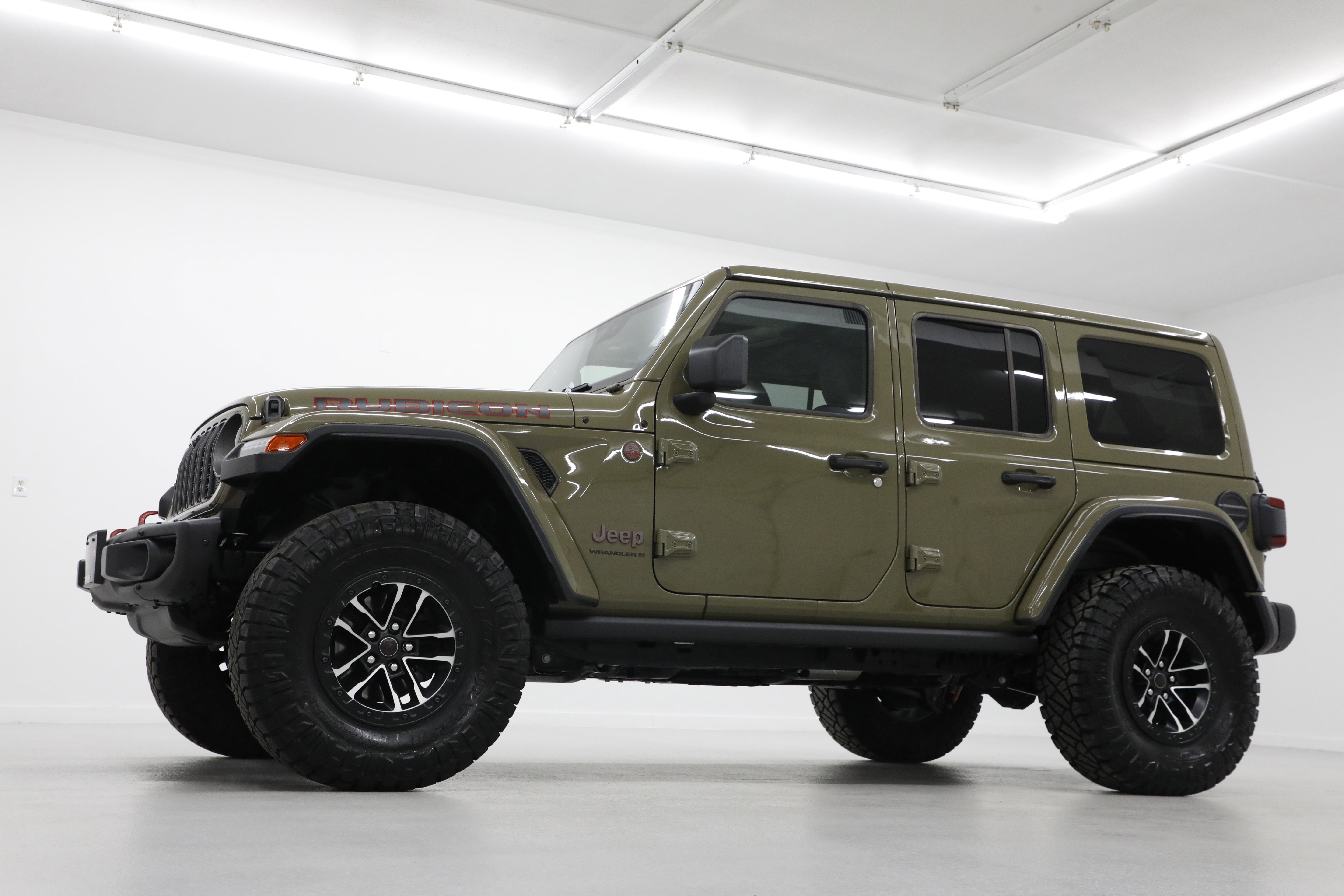 2025 Jeep Wrangler Rubicon X