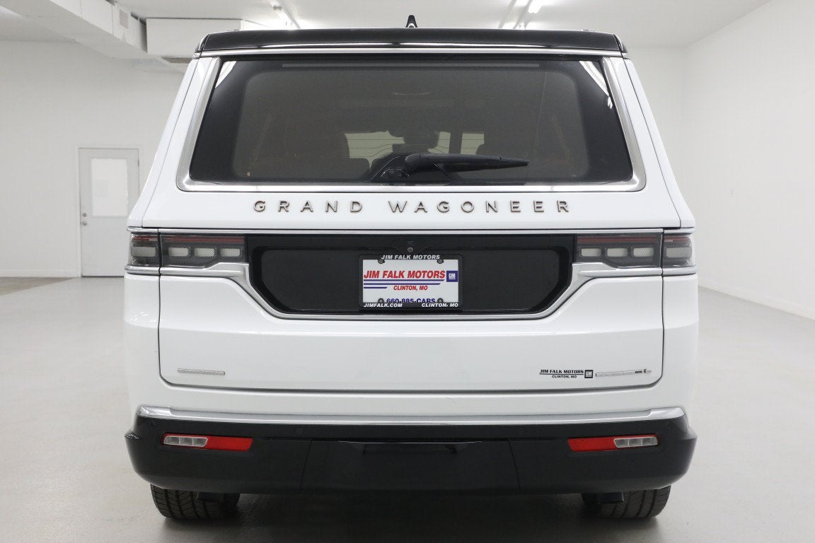 2023 Jeep Grand Wagoneer L Series III