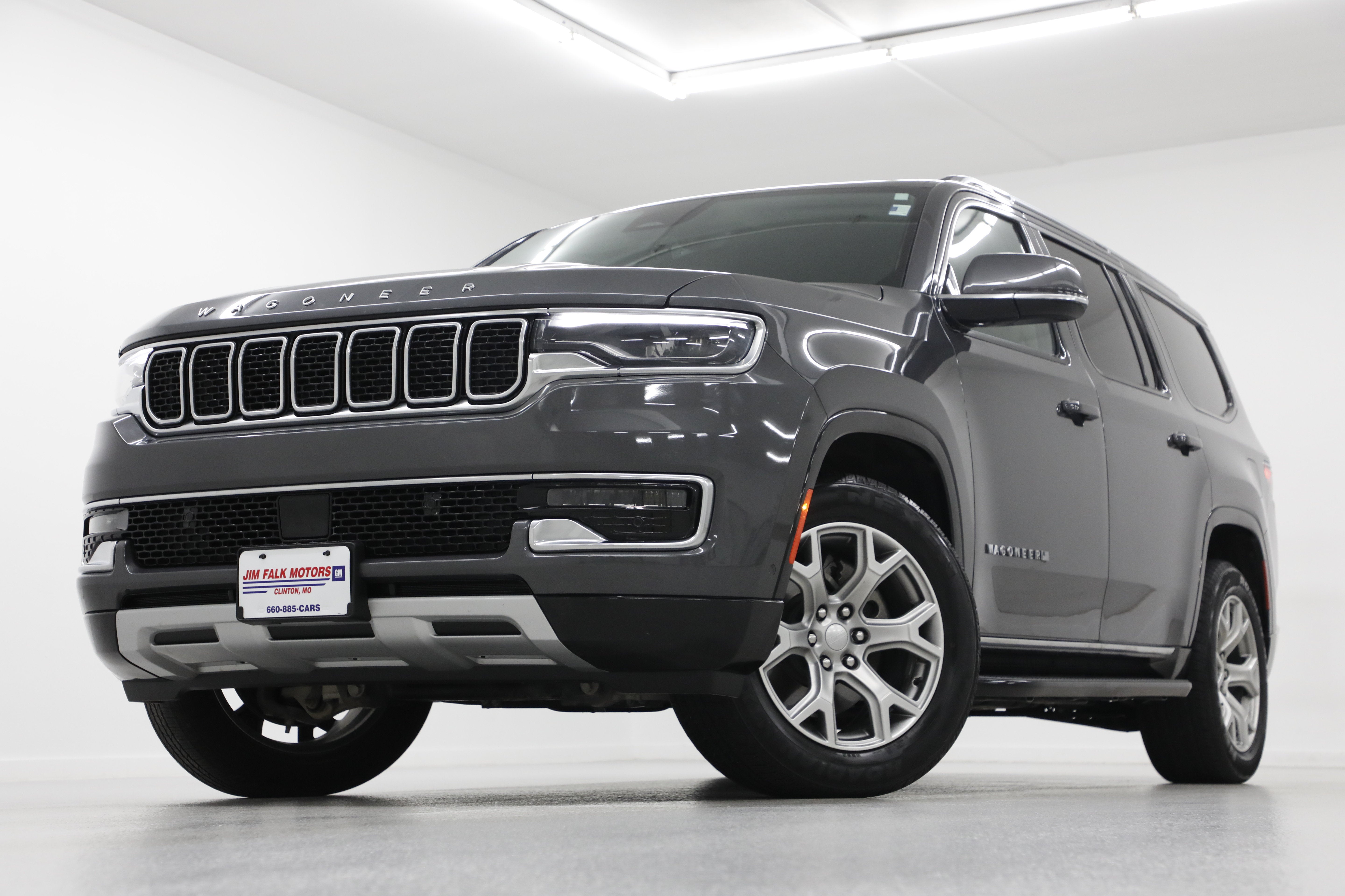 2022 Jeep Wagoneer Series II