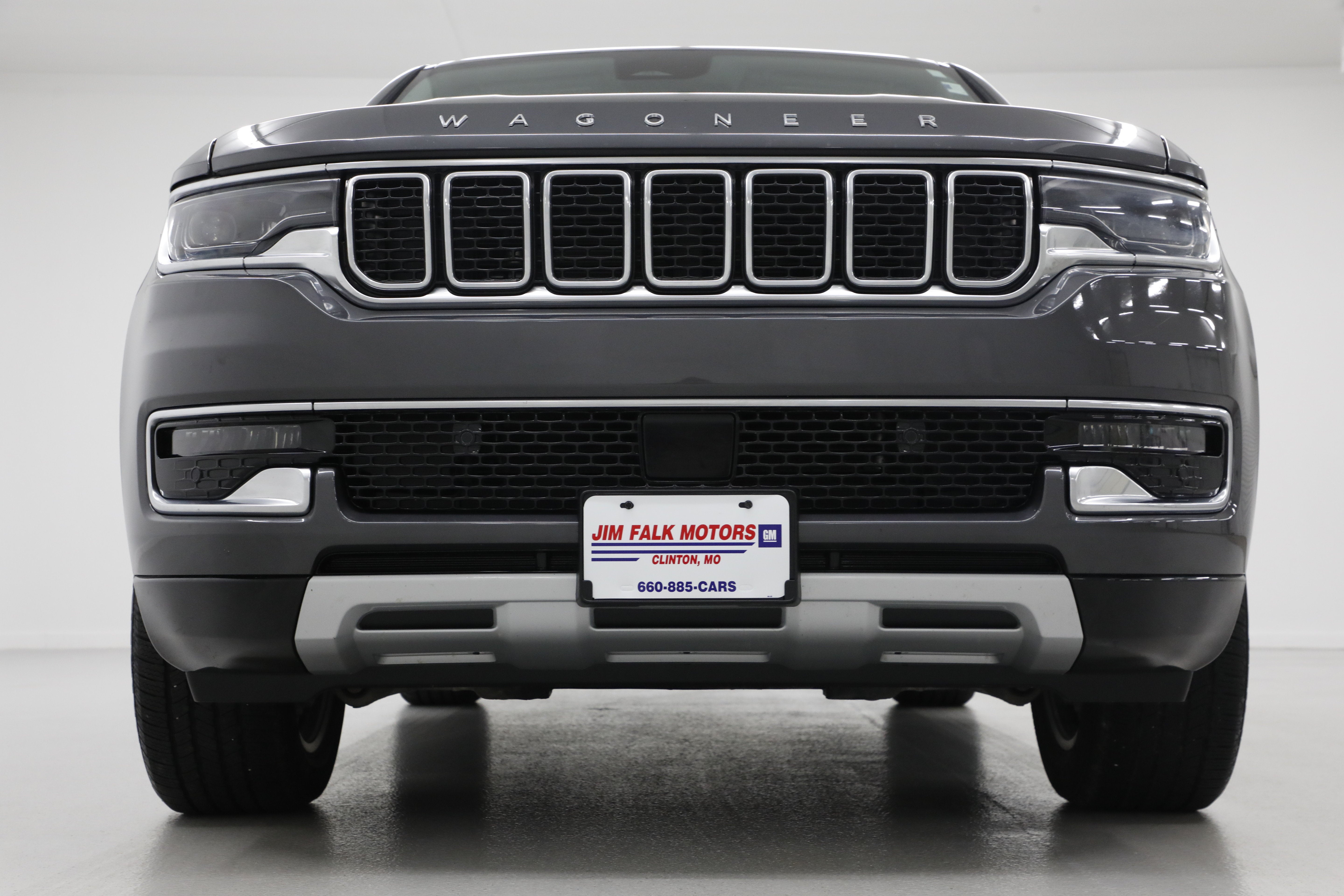 2022 Jeep Wagoneer Series II