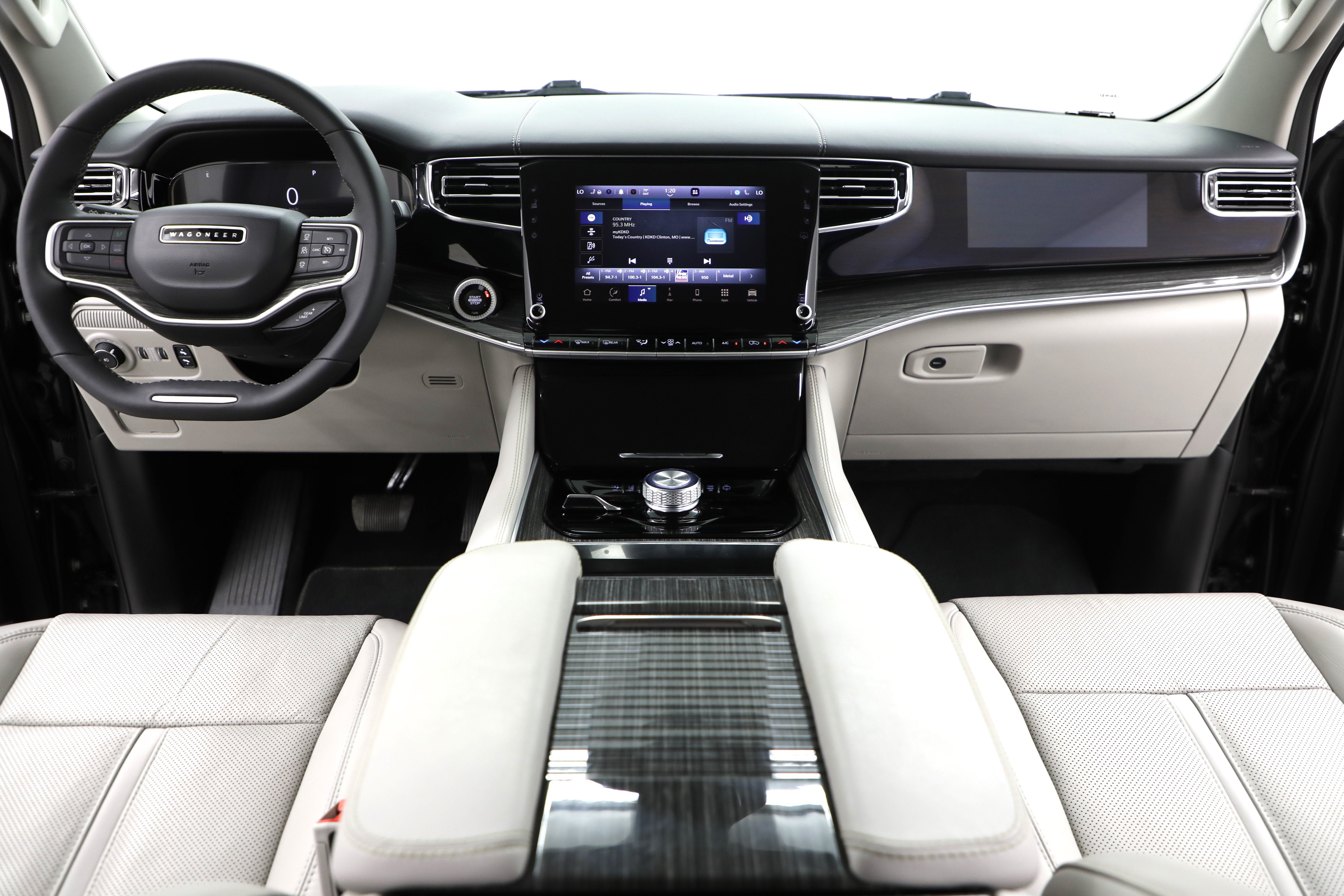 2022 Jeep Wagoneer Series II