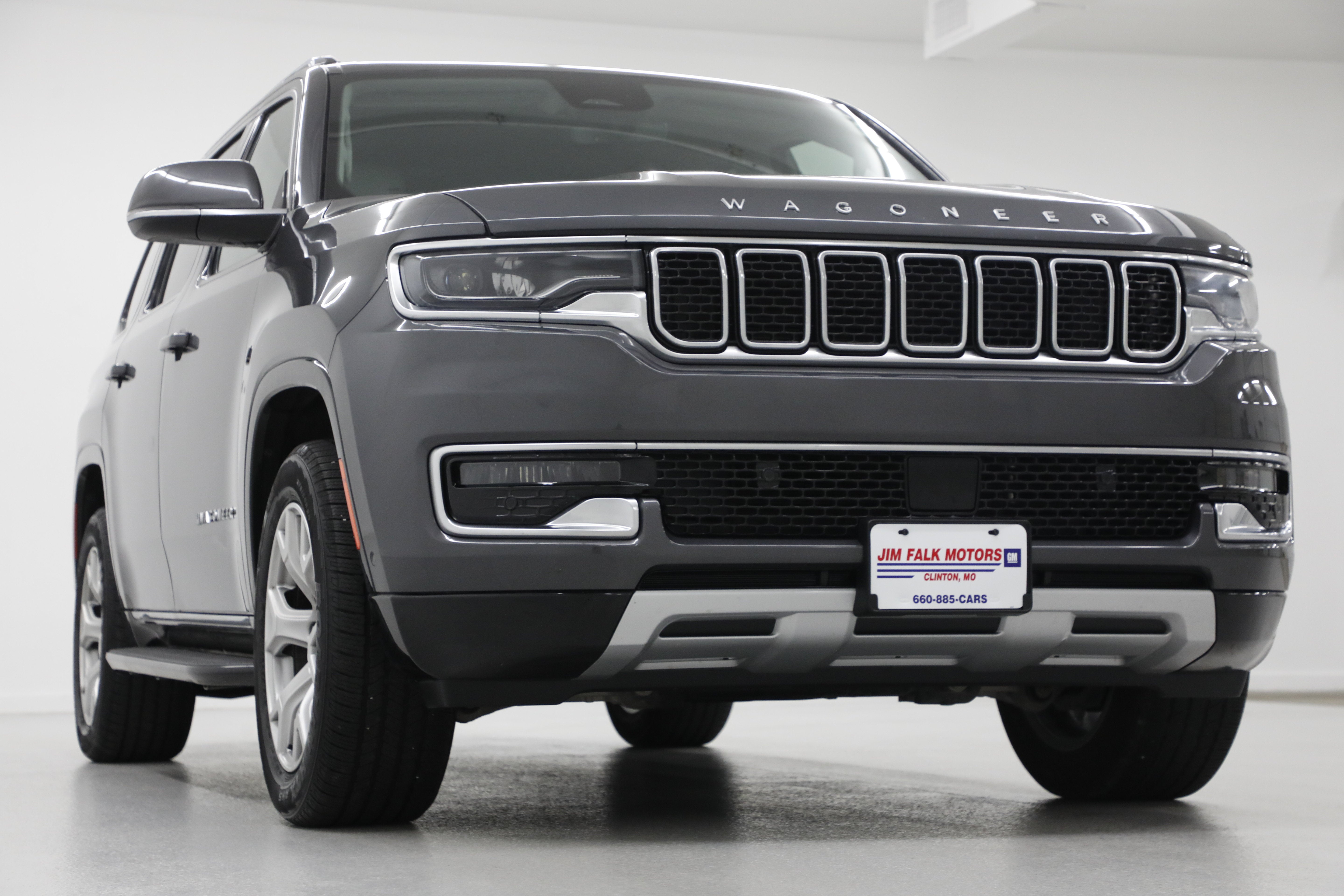 2022 Jeep Wagoneer Series II