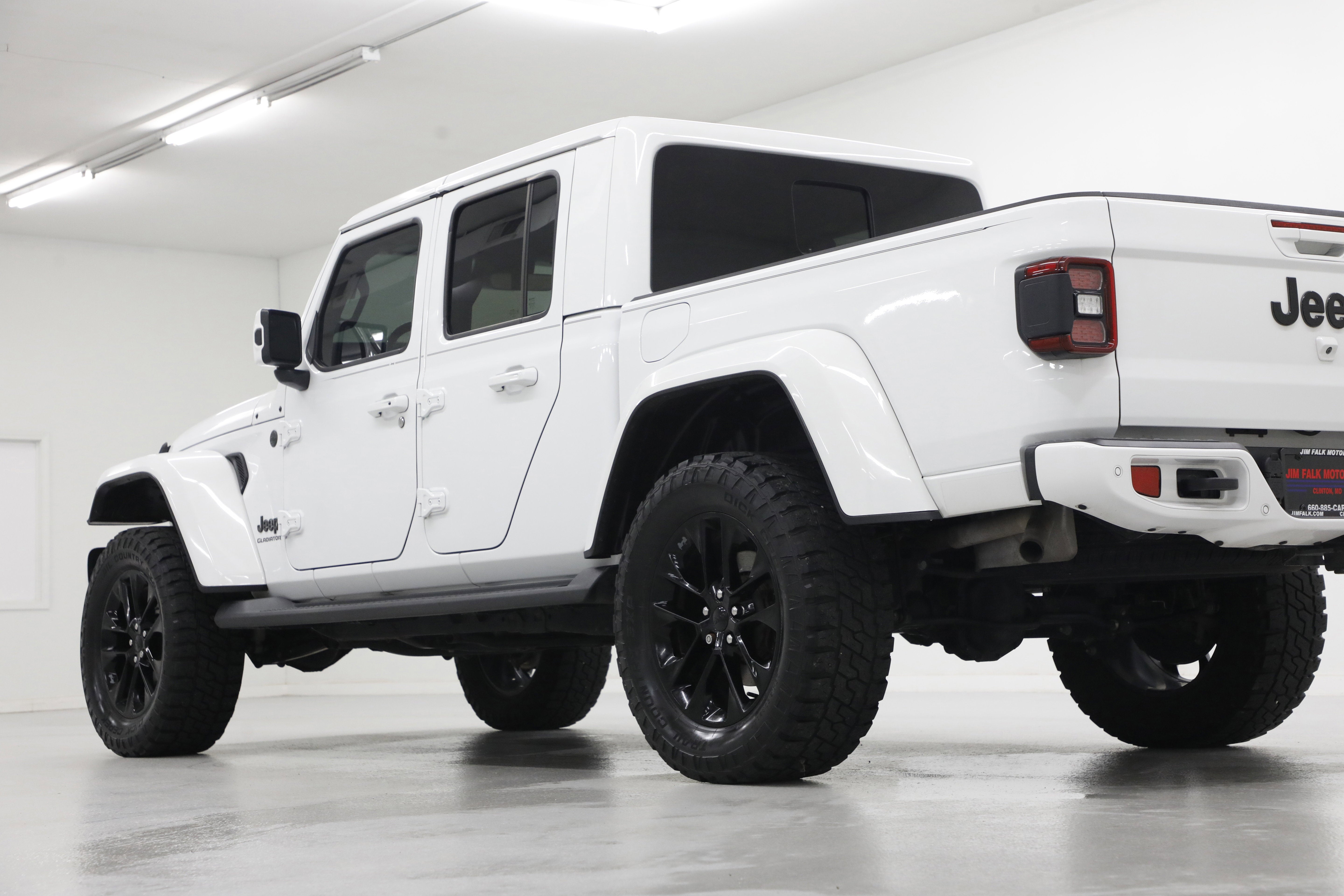 2021 Jeep Gladiator High Altitude