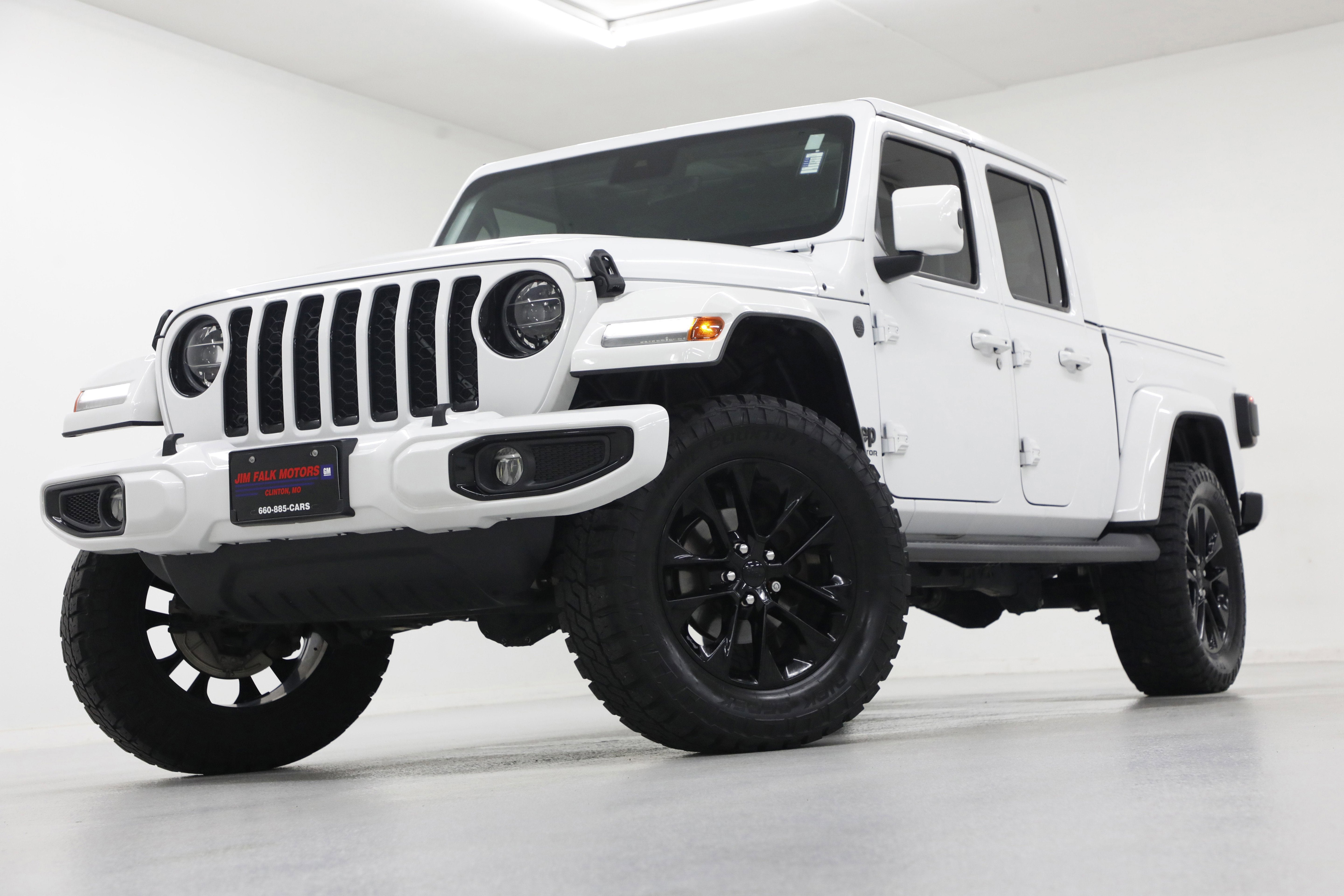 2021 Jeep Gladiator High Altitude