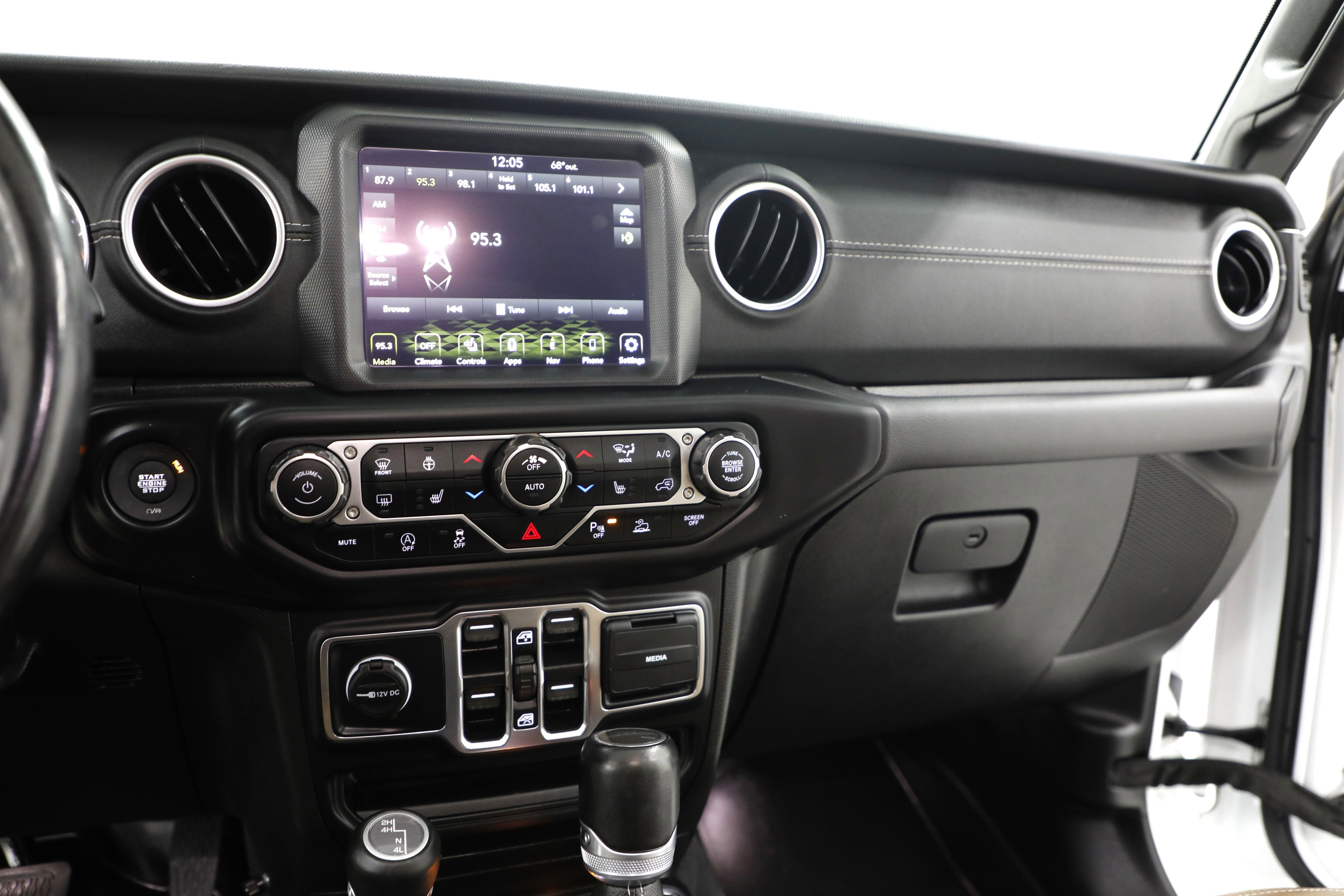 2021 Jeep Gladiator Overland