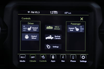2021 Jeep Gladiator Overland