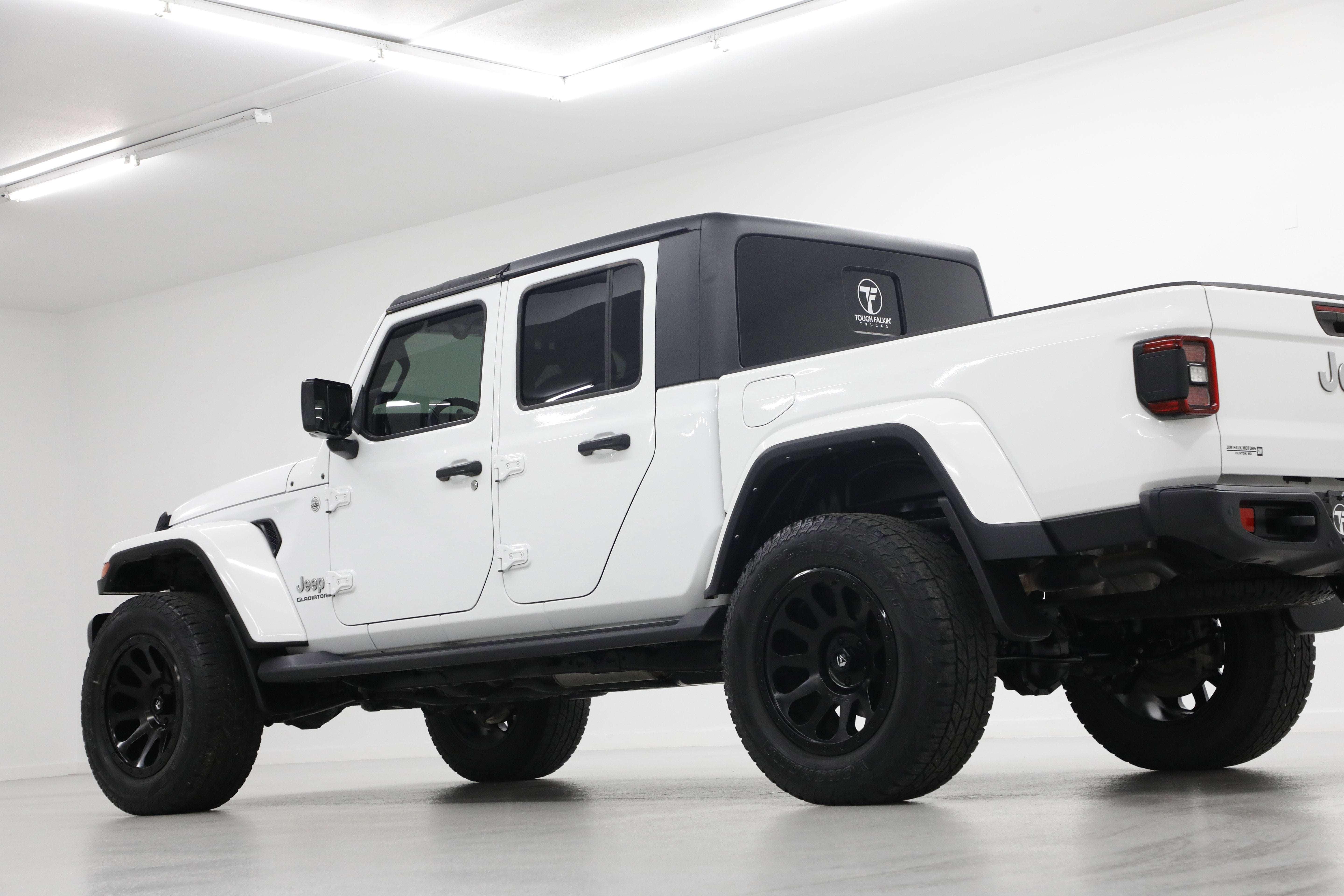 2021 Jeep Gladiator Overland