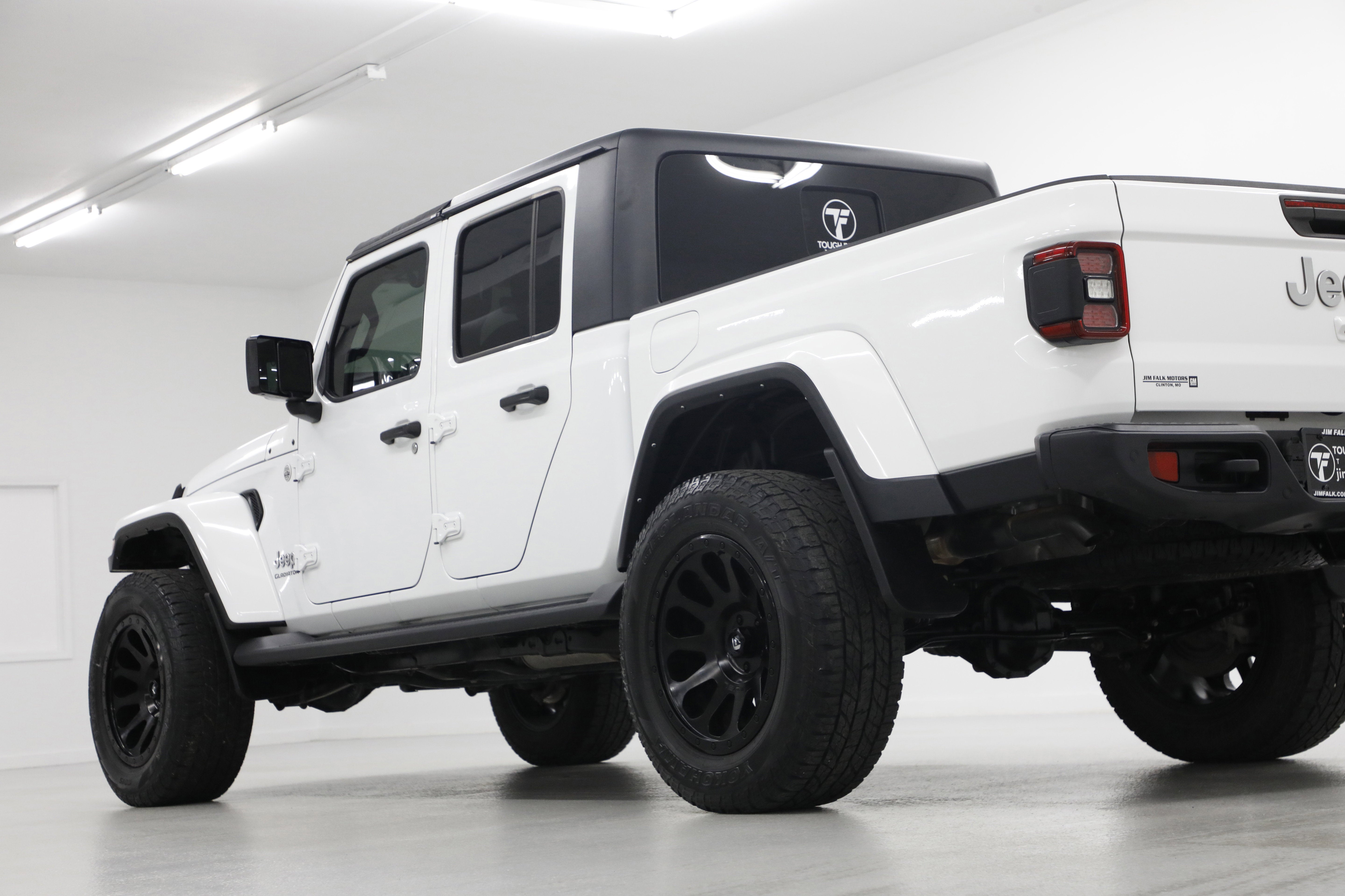 2021 Jeep Gladiator Overland