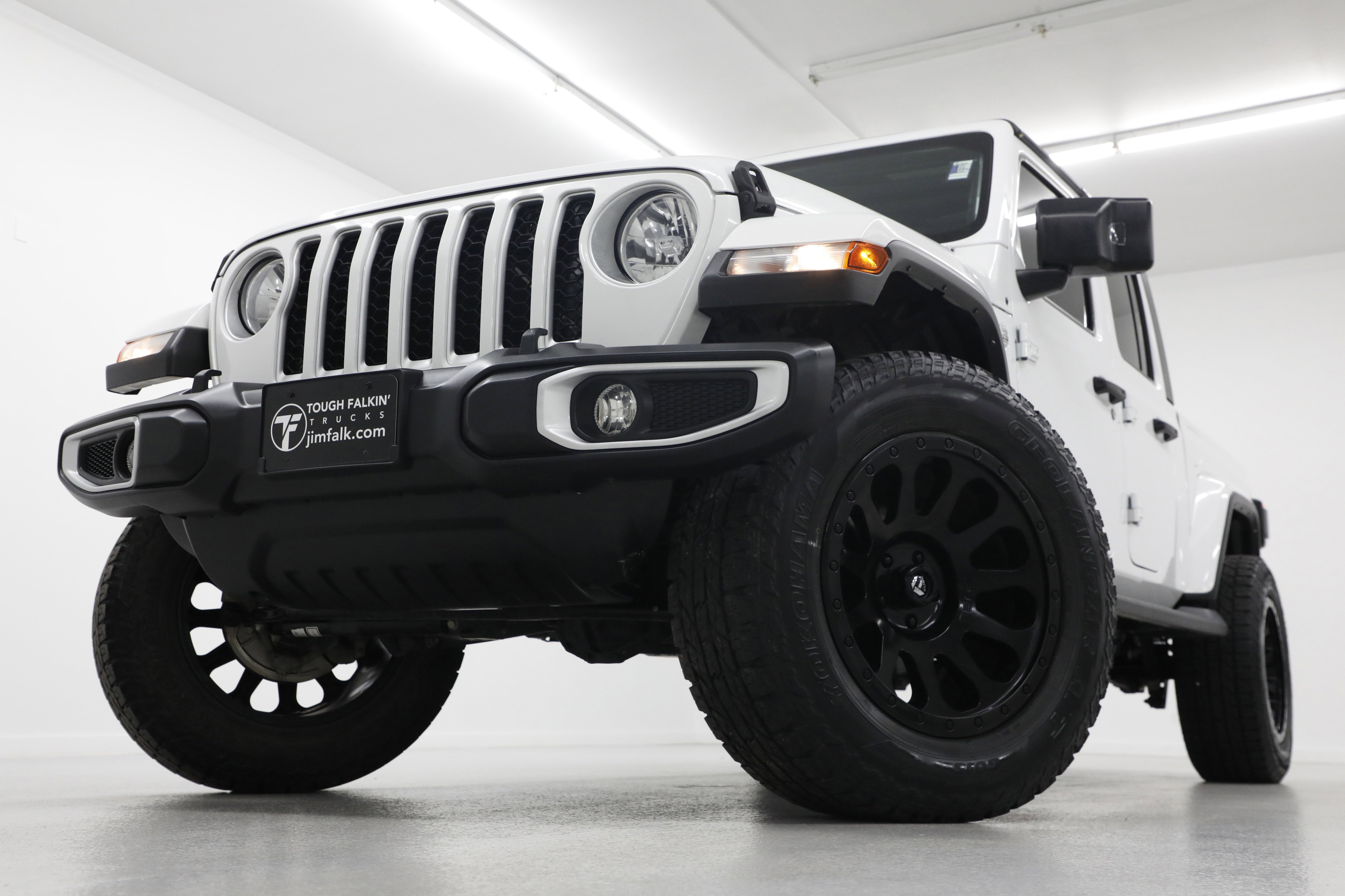 2021 Jeep Gladiator Overland