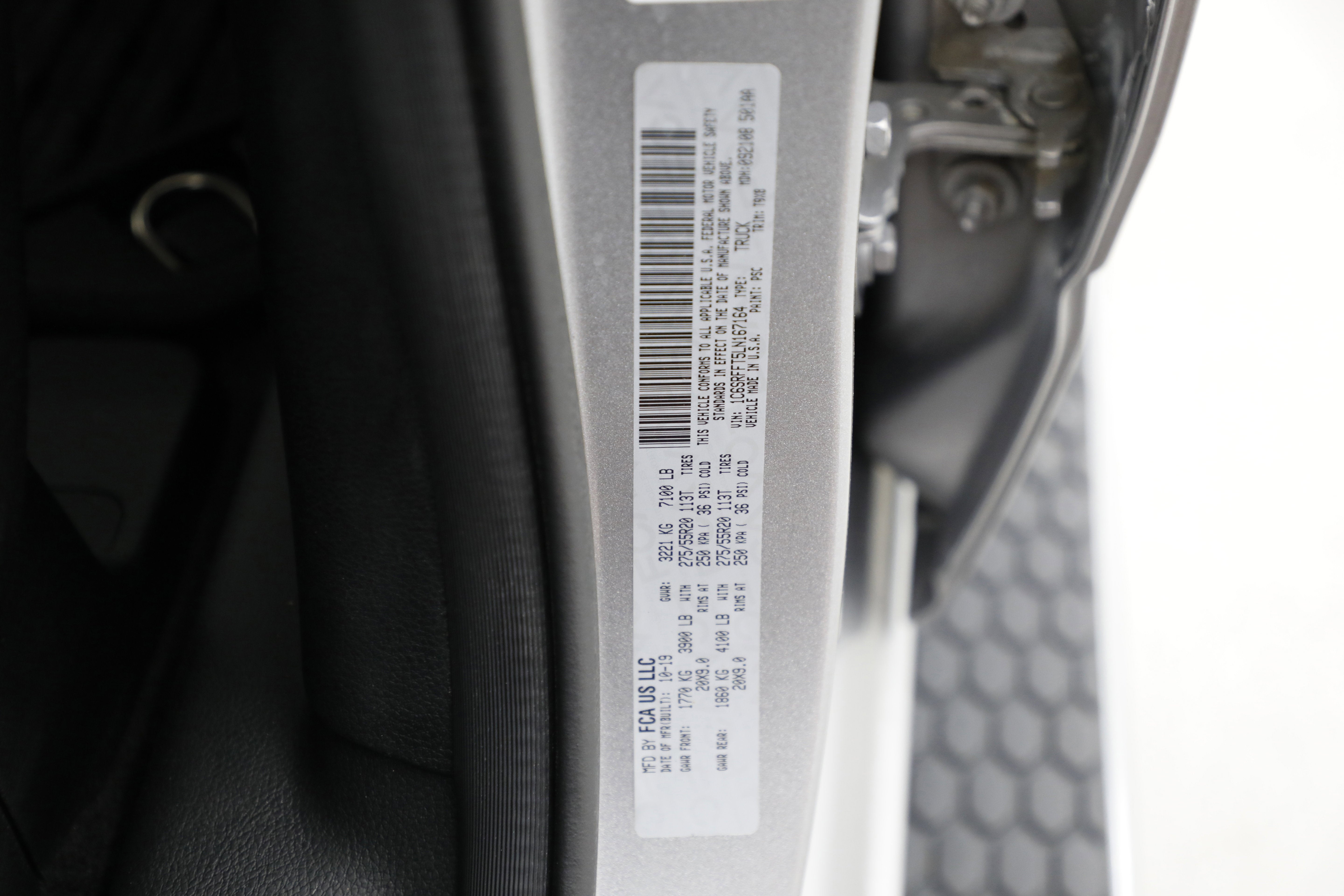 2020 RAM 1500 Big Horn