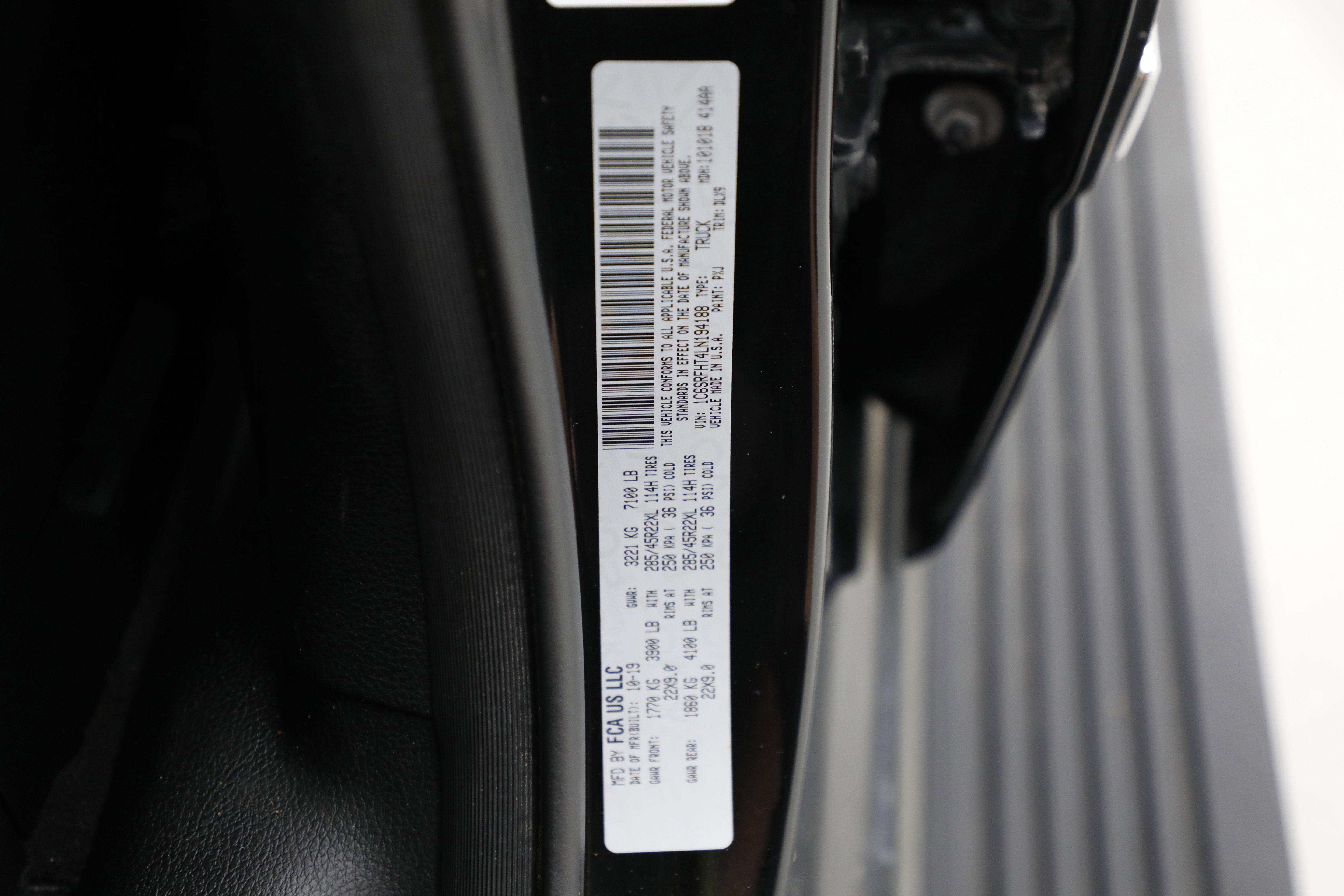 2020 RAM 1500 Limited