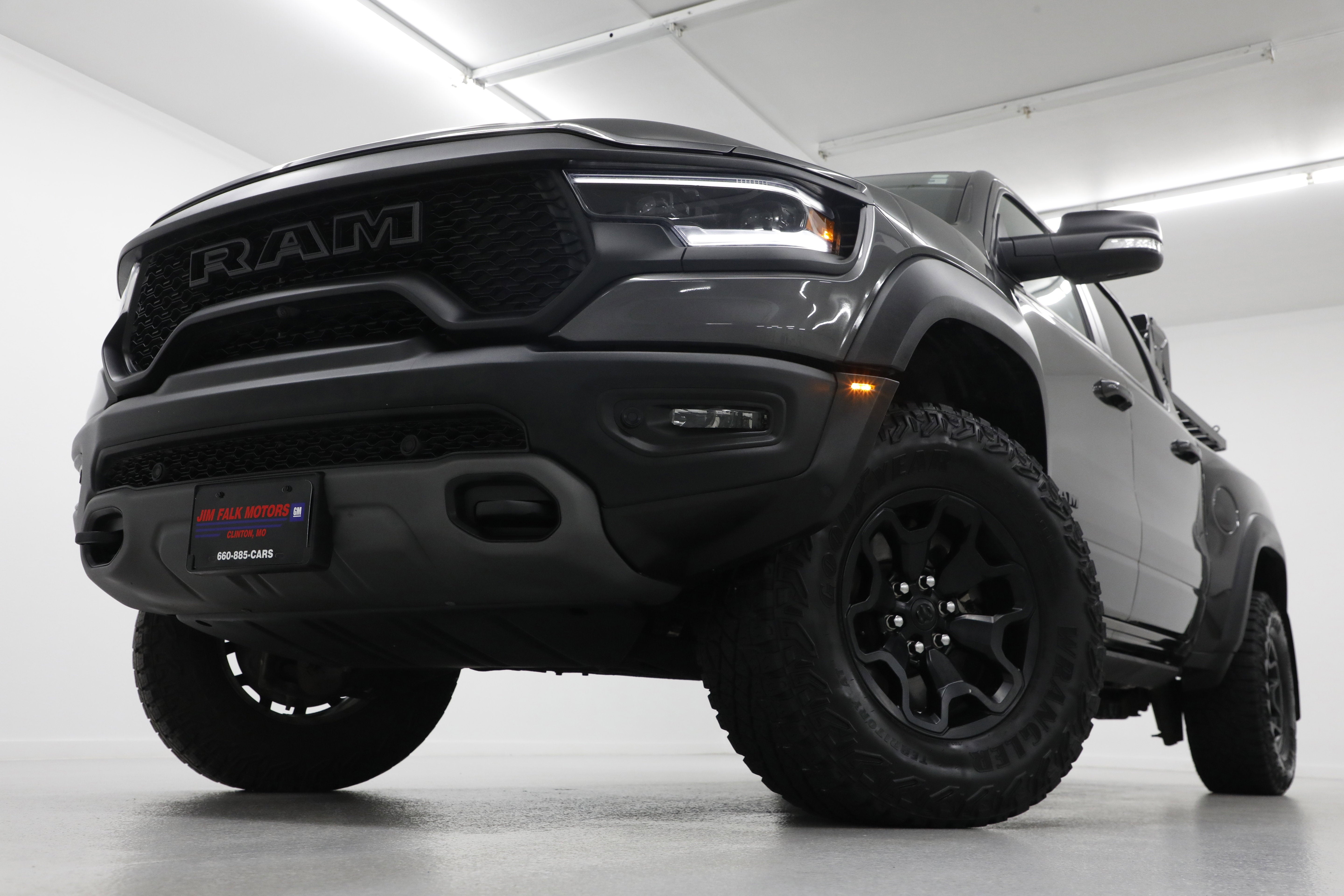 2022 RAM 1500 TRX