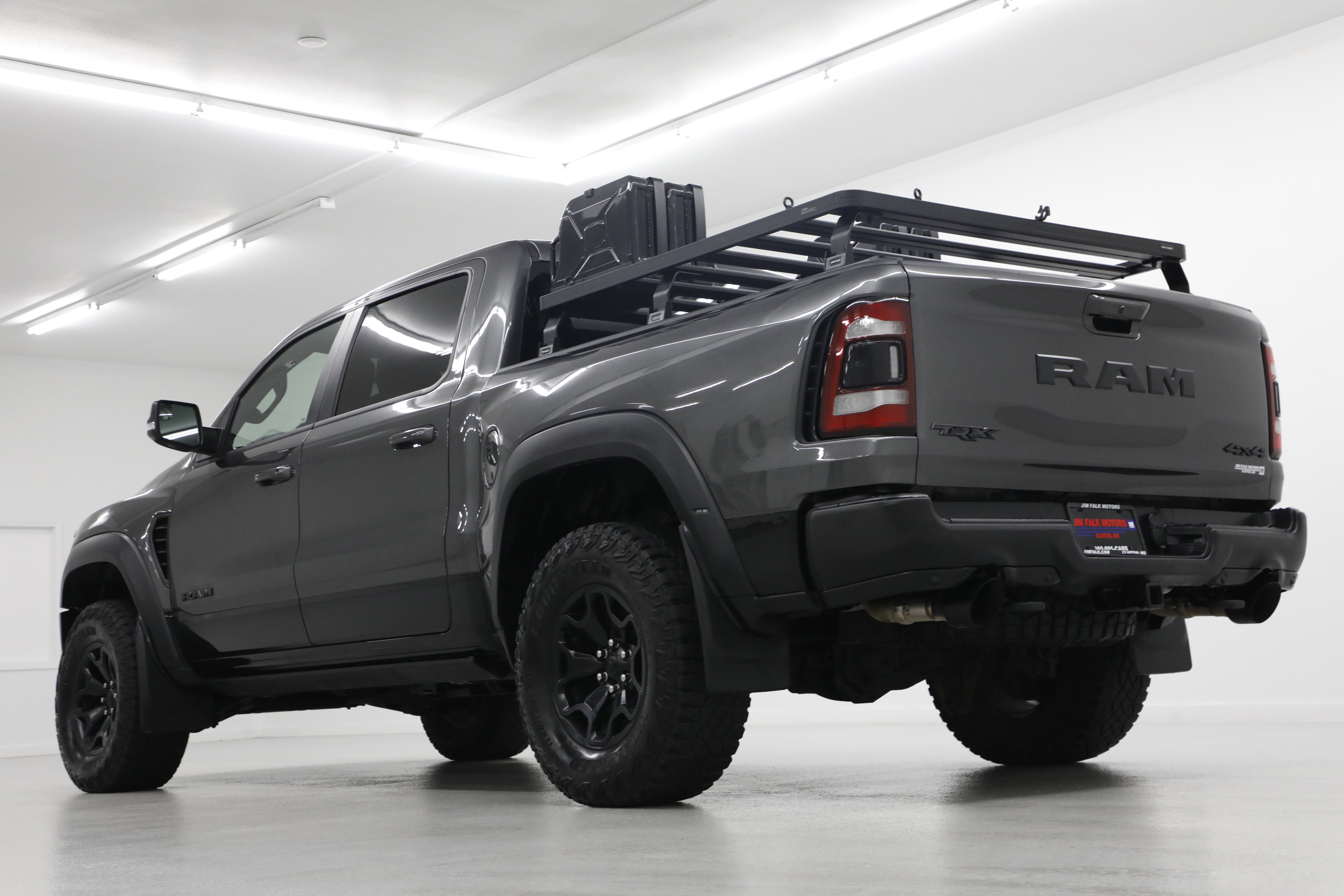 2022 RAM 1500 TRX