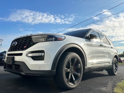 2020 Ford Explorer ST