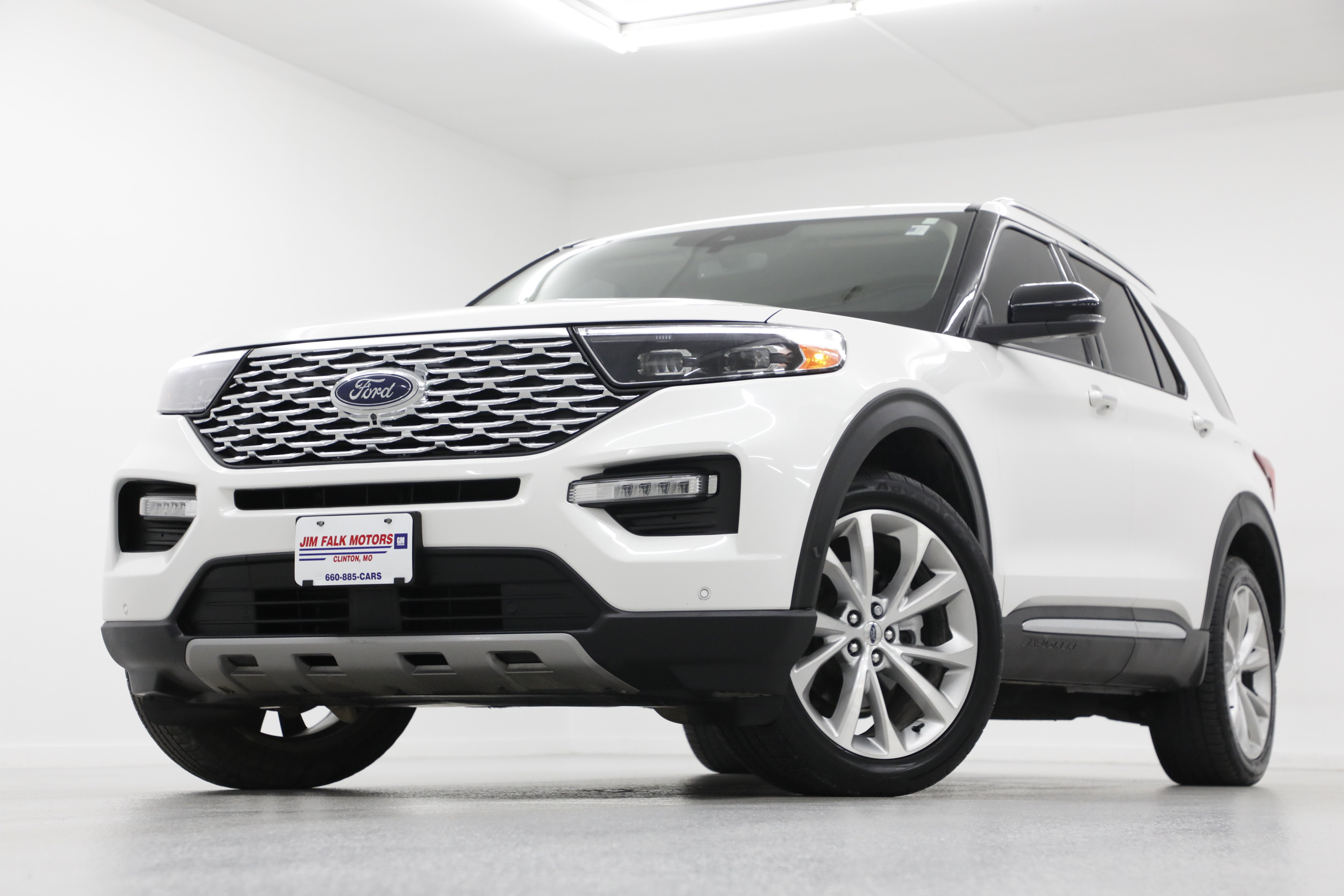 2022 Ford Explorer Platinum