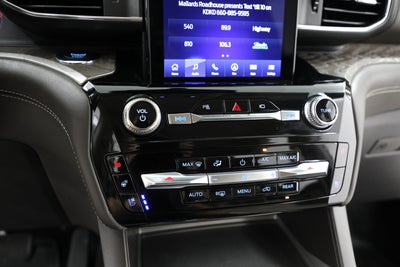 2022 Ford Explorer Platinum