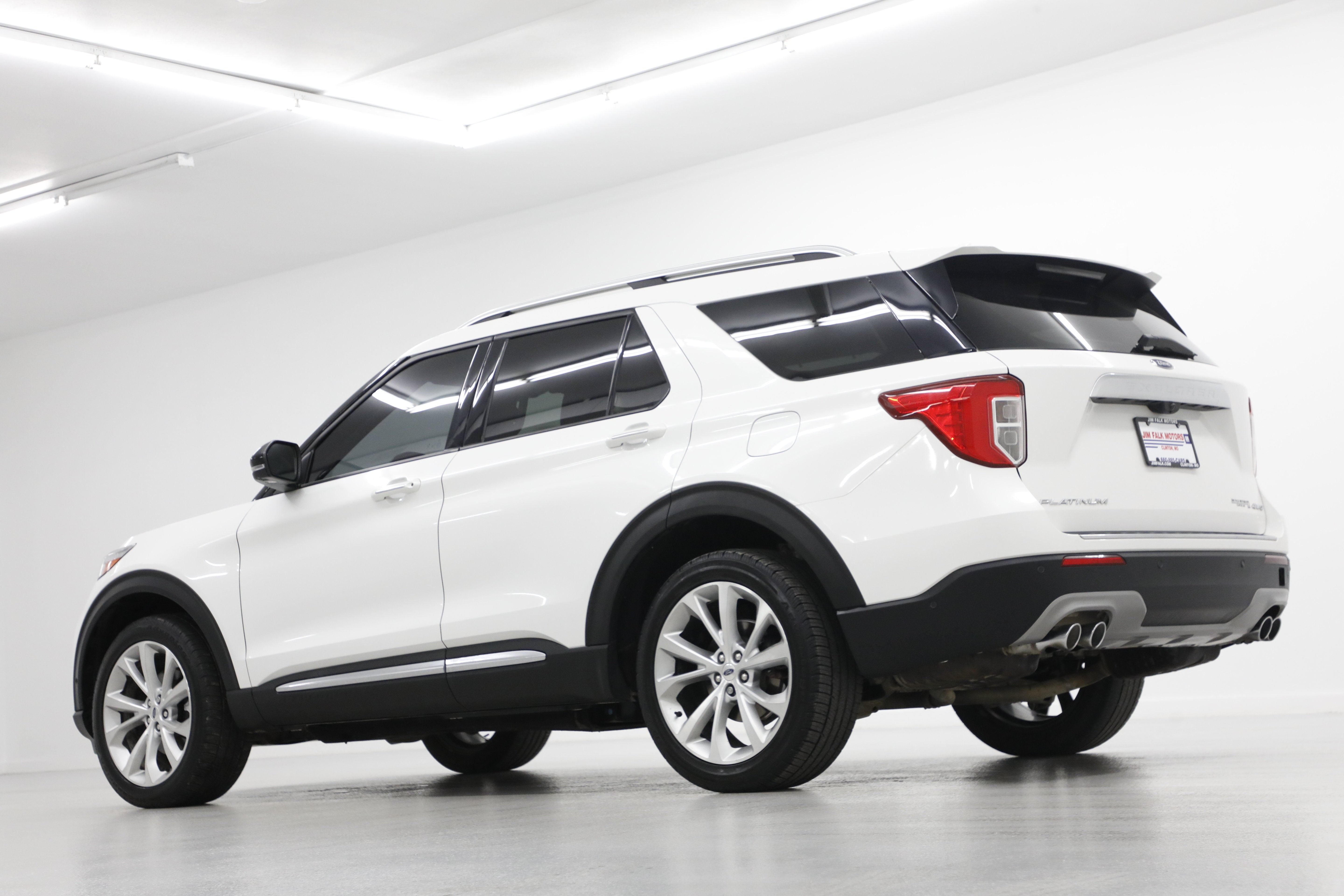 2022 Ford Explorer Platinum