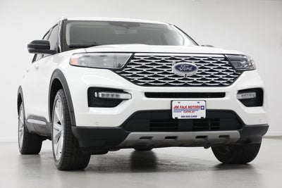2022 Ford Explorer Platinum