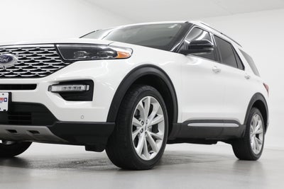 2022 Ford Explorer Platinum