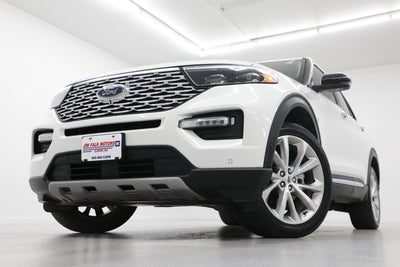2022 Ford Explorer Platinum