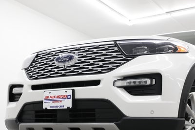 2022 Ford Explorer Platinum