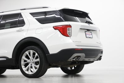 2022 Ford Explorer Platinum