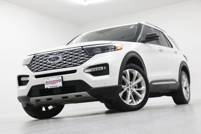 2022 Ford Explorer Platinum