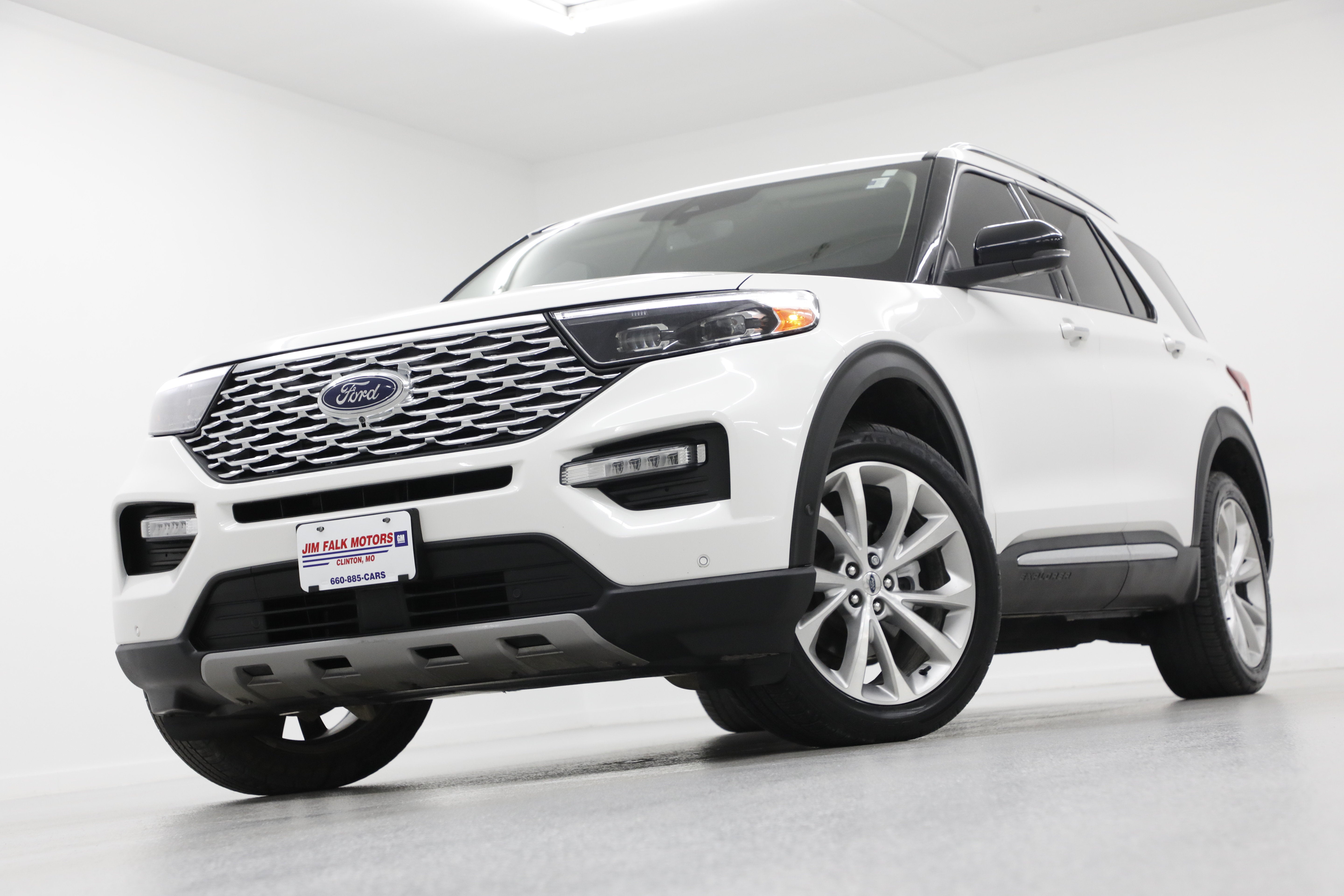 2022 Ford Explorer Platinum