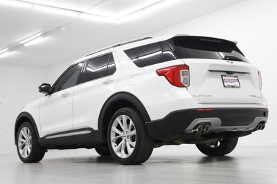 2022 Ford Explorer Platinum