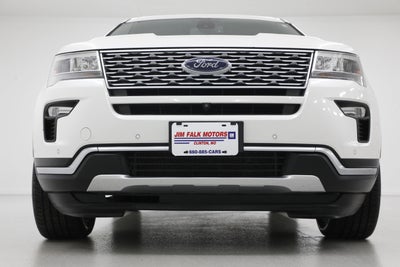 2019 Ford Explorer Platinum