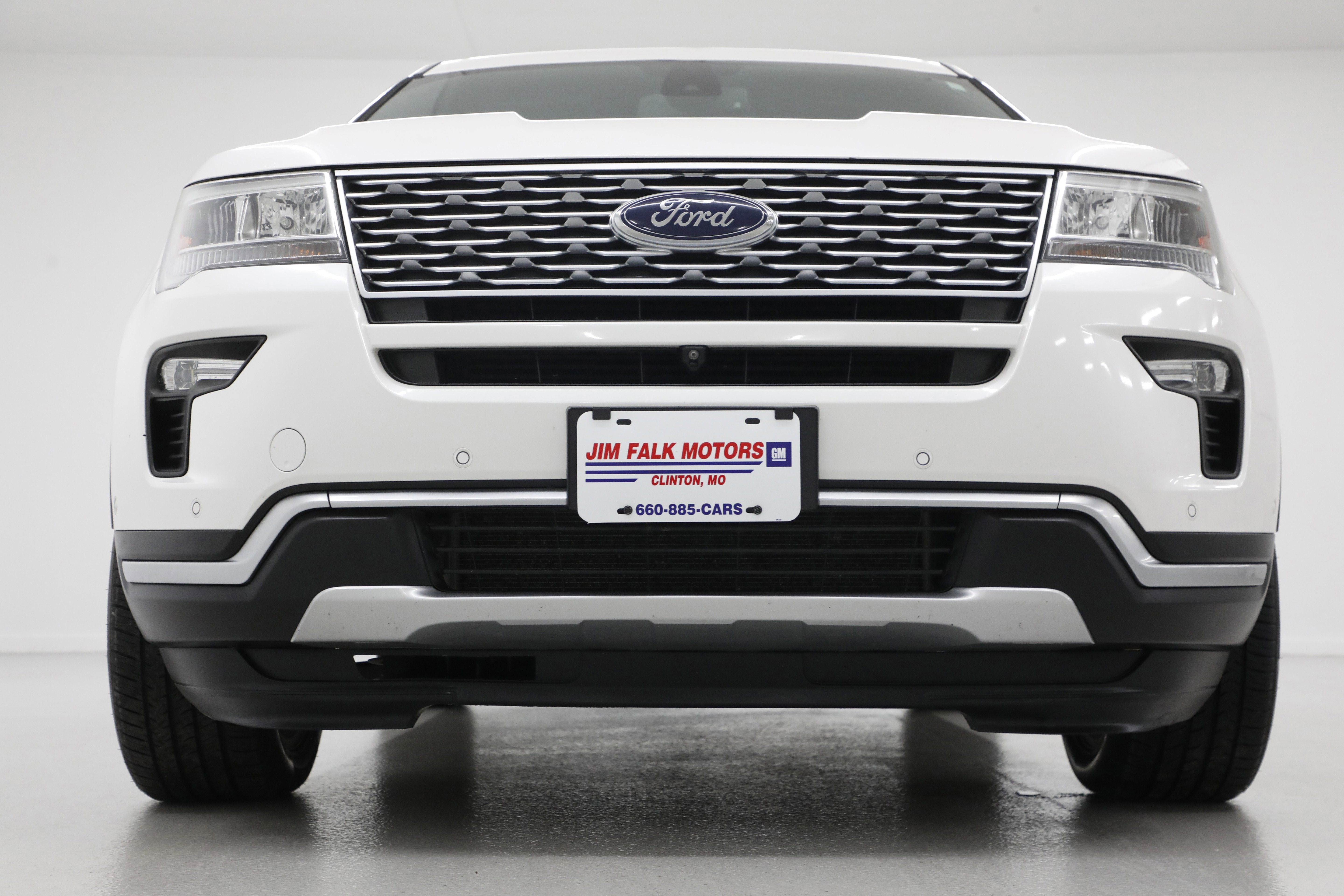 2019 Ford Explorer Platinum