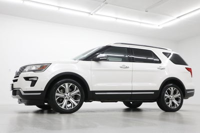 2019 Ford Explorer Platinum