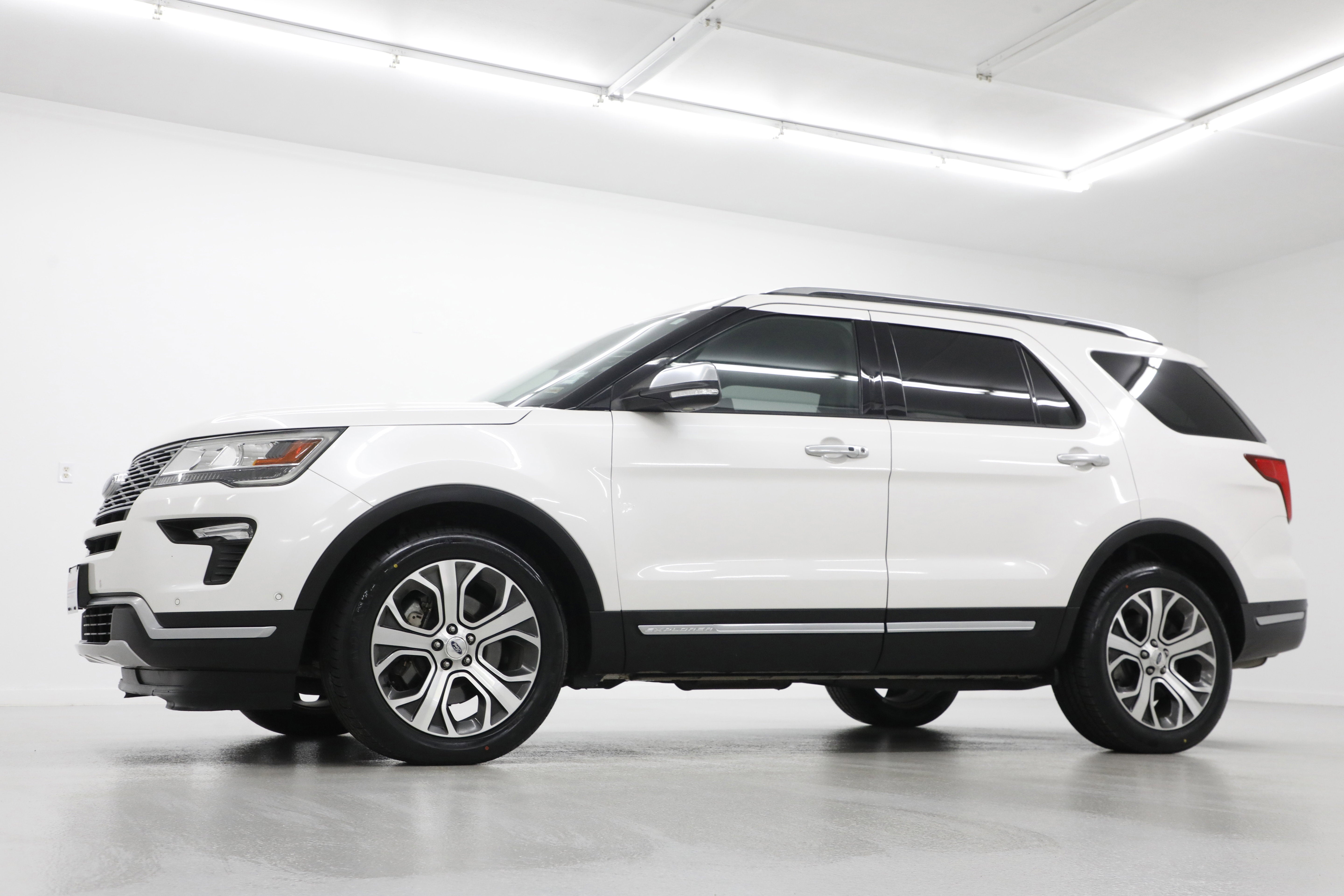 2019 Ford Explorer Platinum
