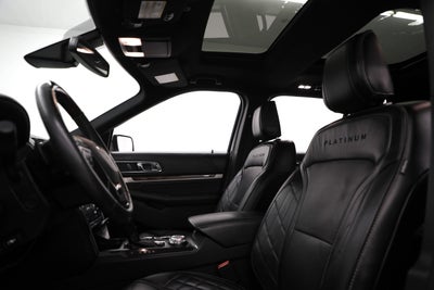 2019 Ford Explorer Platinum
