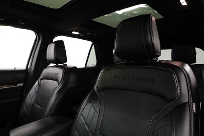 2019 Ford Explorer Platinum