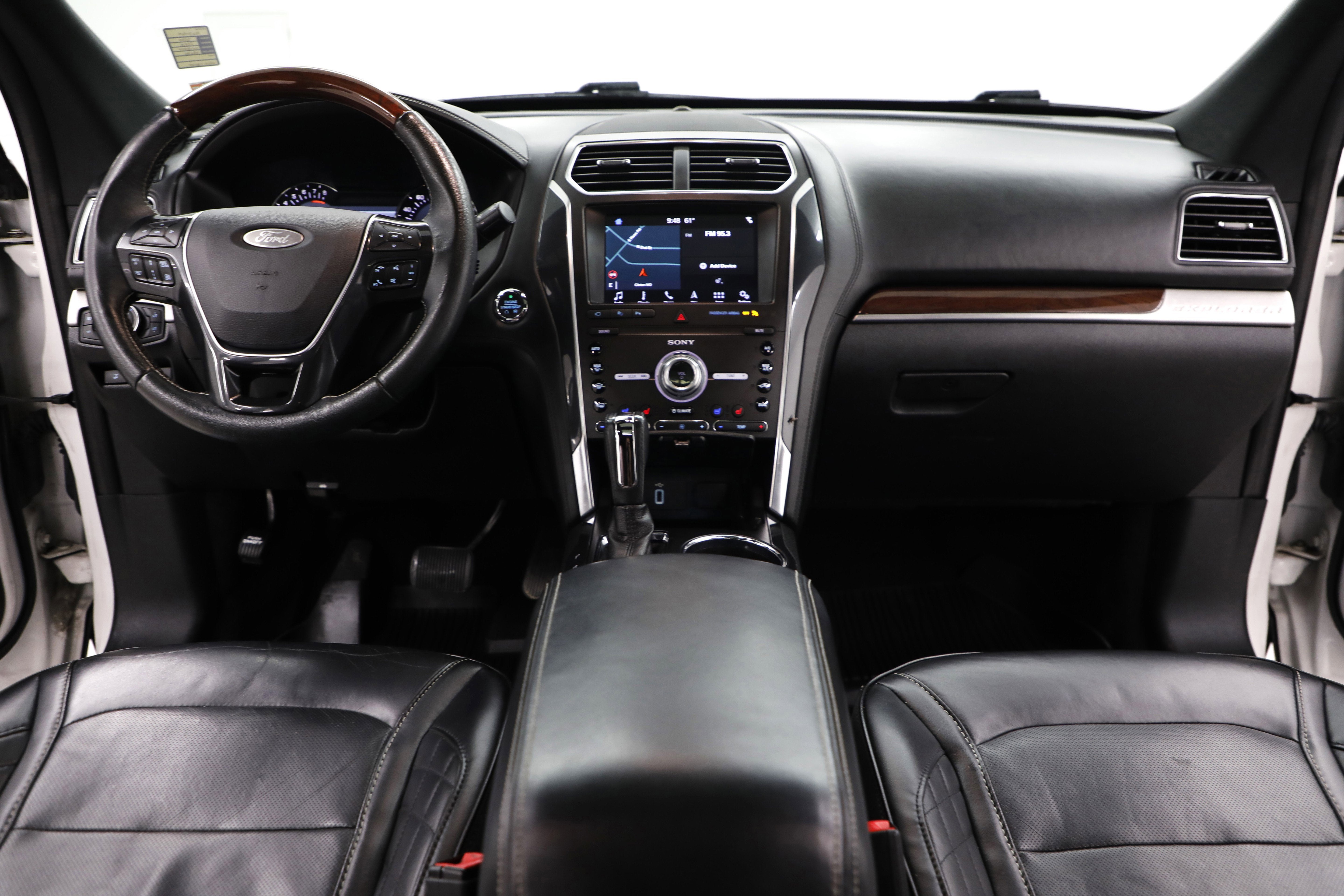 2019 Ford Explorer Platinum