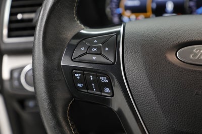 2019 Ford Explorer Platinum