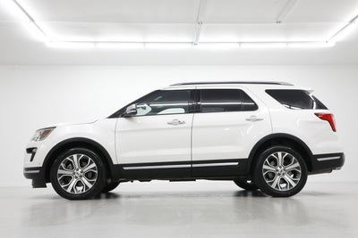 2019 Ford Explorer Platinum