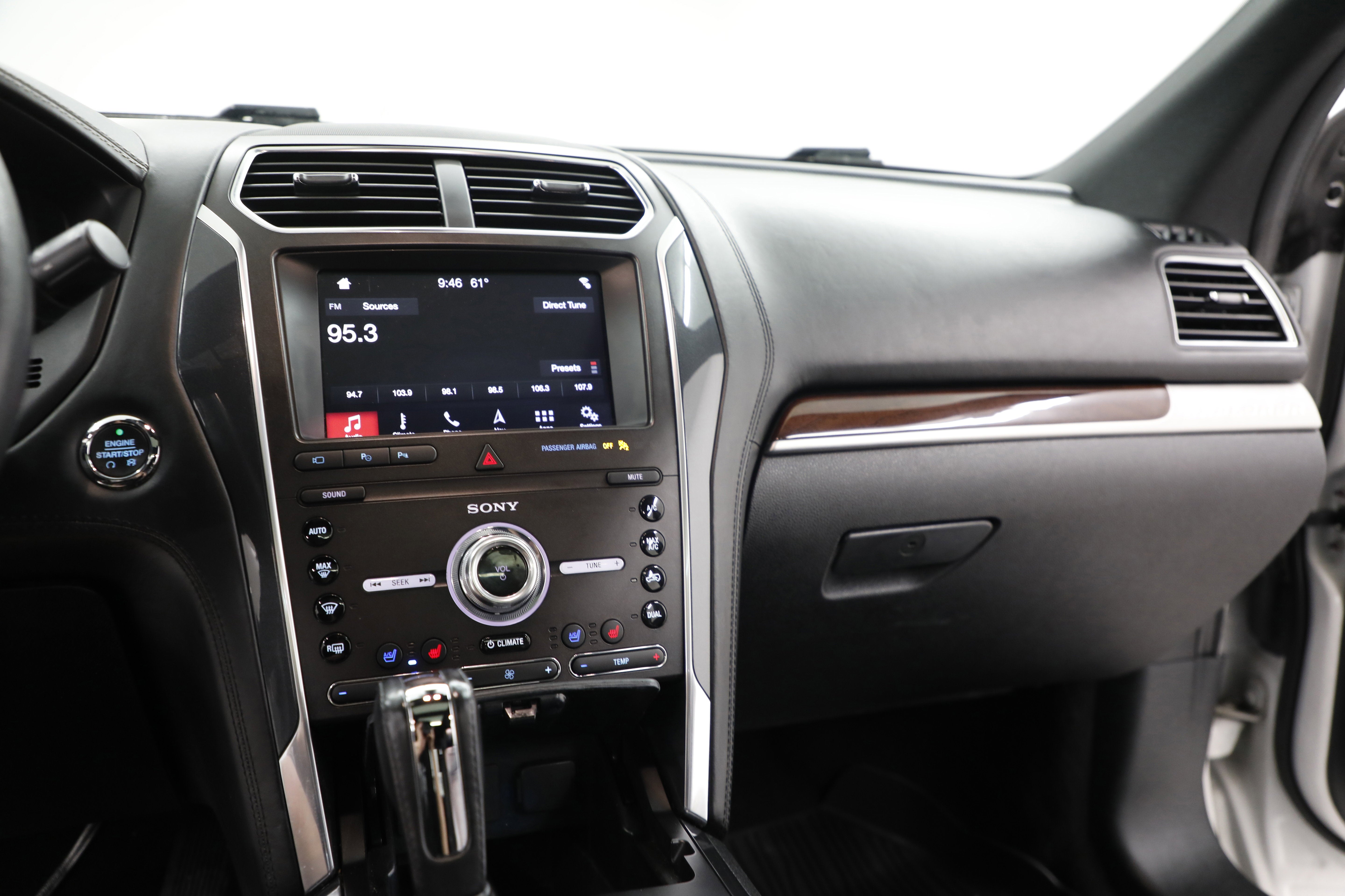 2019 Ford Explorer Platinum